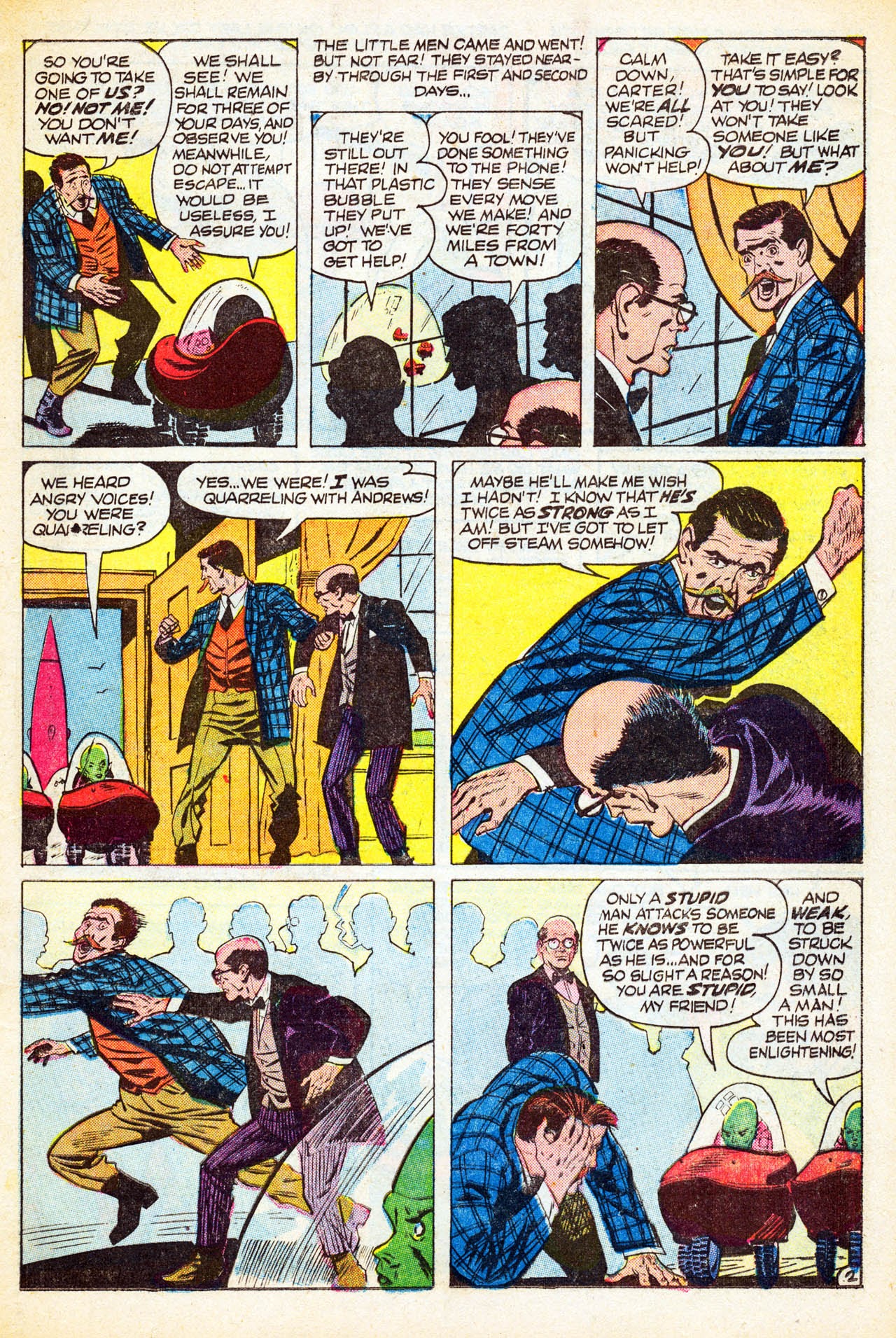 Read online Adventure into Mystery comic -  Issue #4 - 19