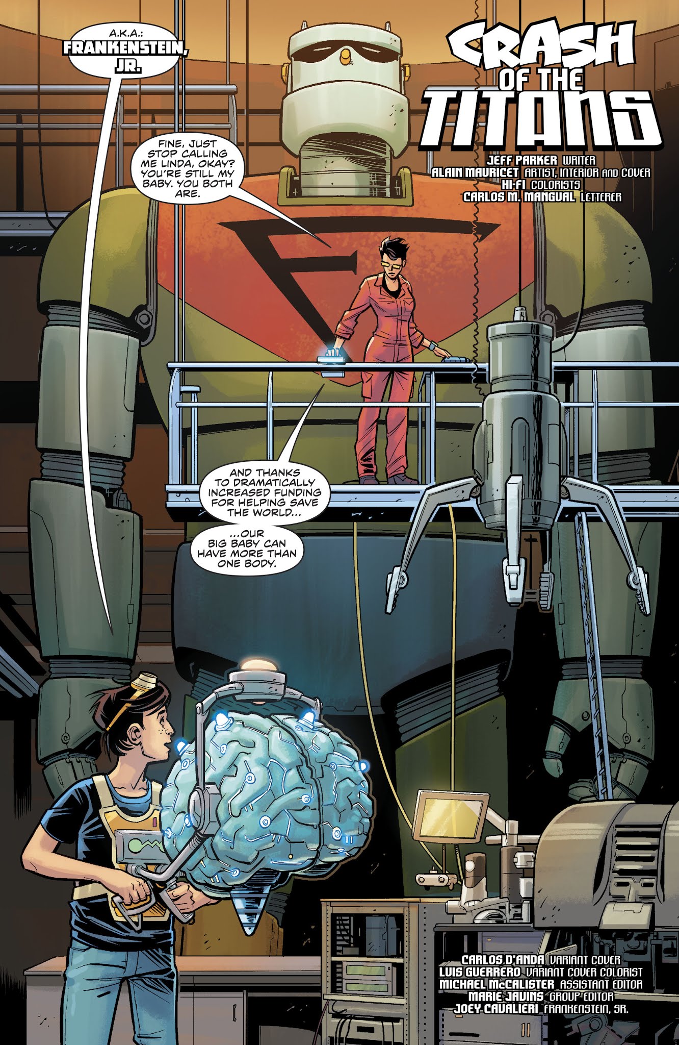 Read online Future Quest Presents comic -  Issue #12 - 7