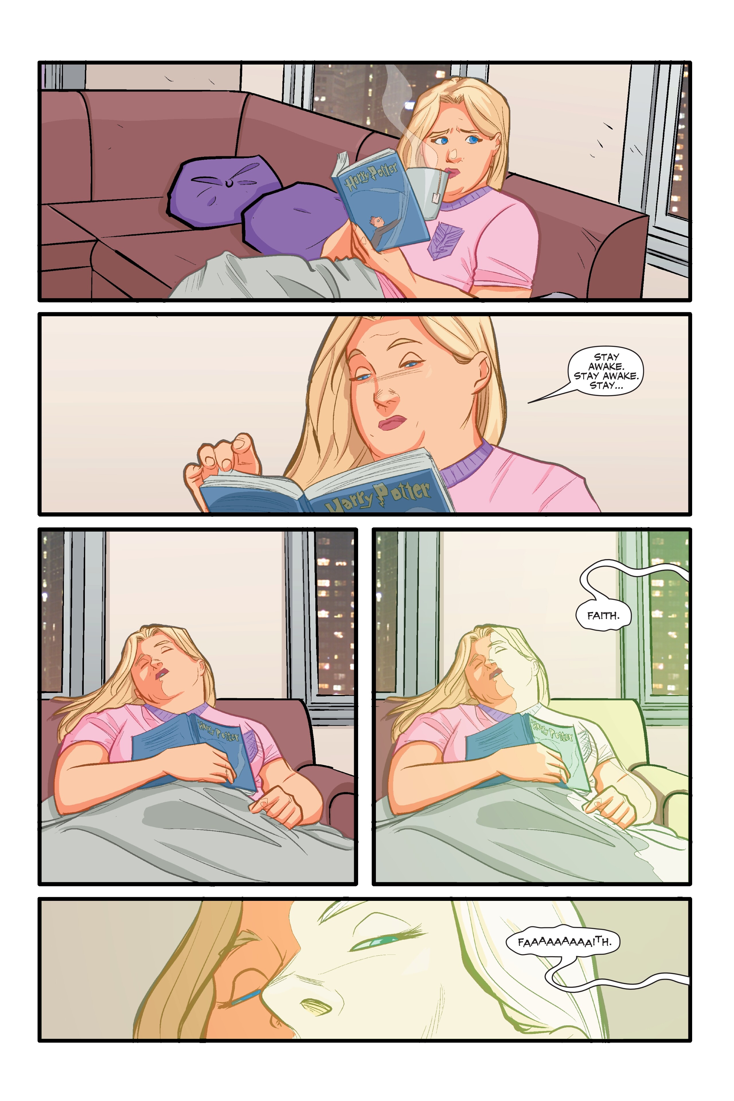 Read online Faith Deluxe Edition comic -  Issue # TPB (Part 4) - 11