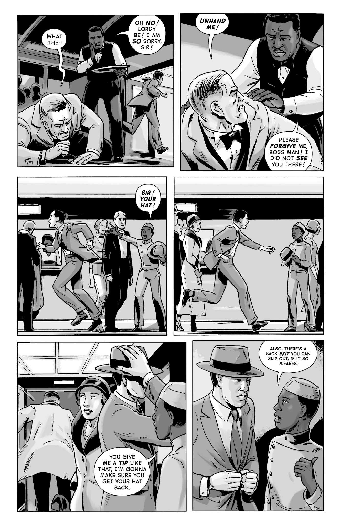 Read online Incognegro: Renaissance comic -  Issue #2 - 20