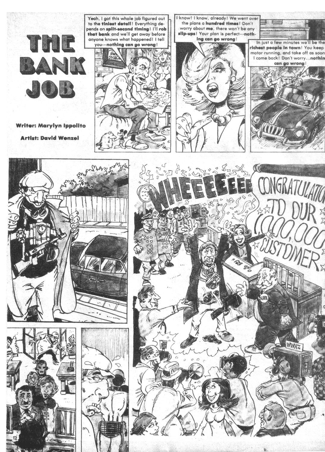 Read online Frantic comic -  Issue #3 - 12