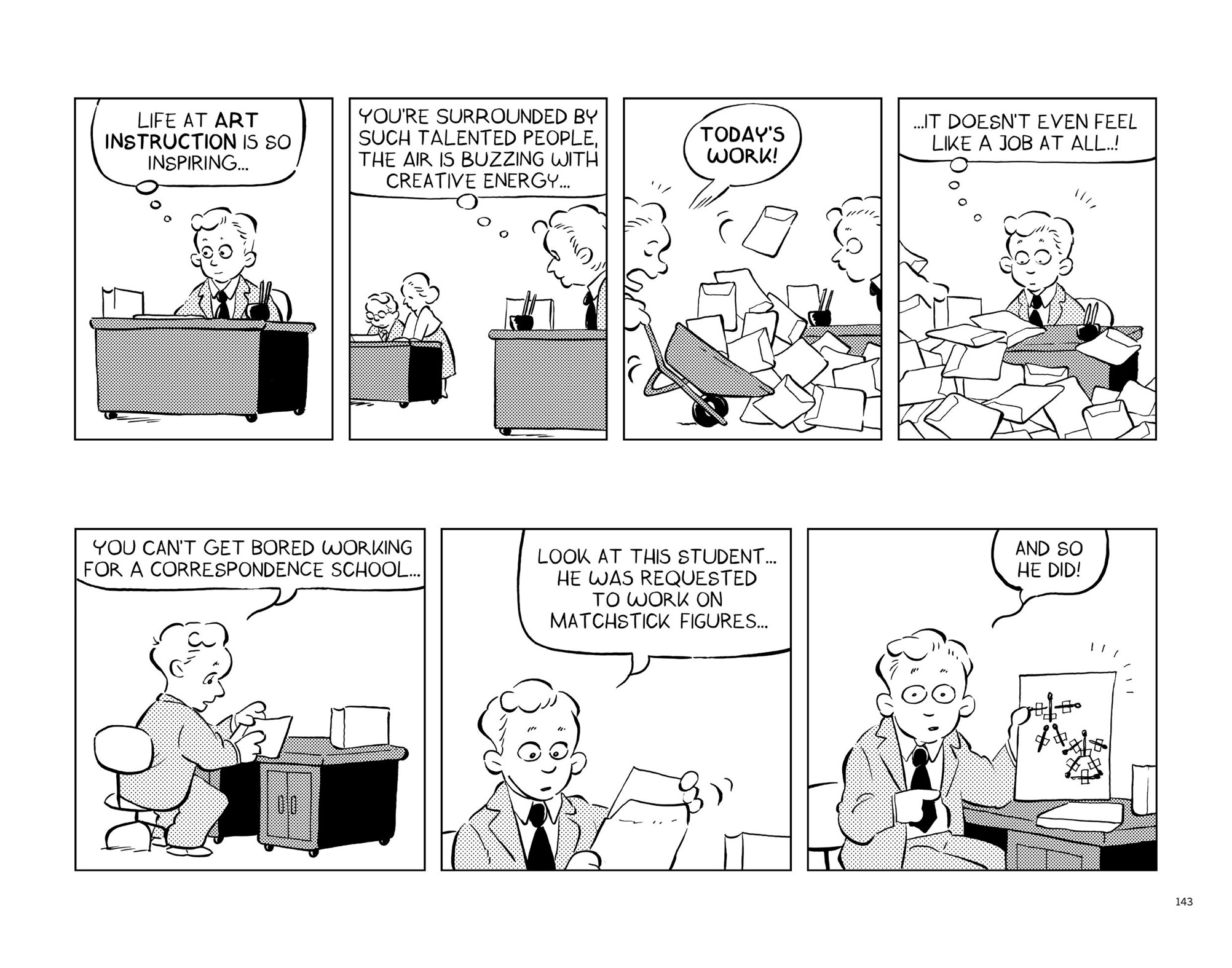 Read online Funny Things: A Comic Strip Biography of Charles M. Schulz comic -  Issue # TPB (Part 2) - 46