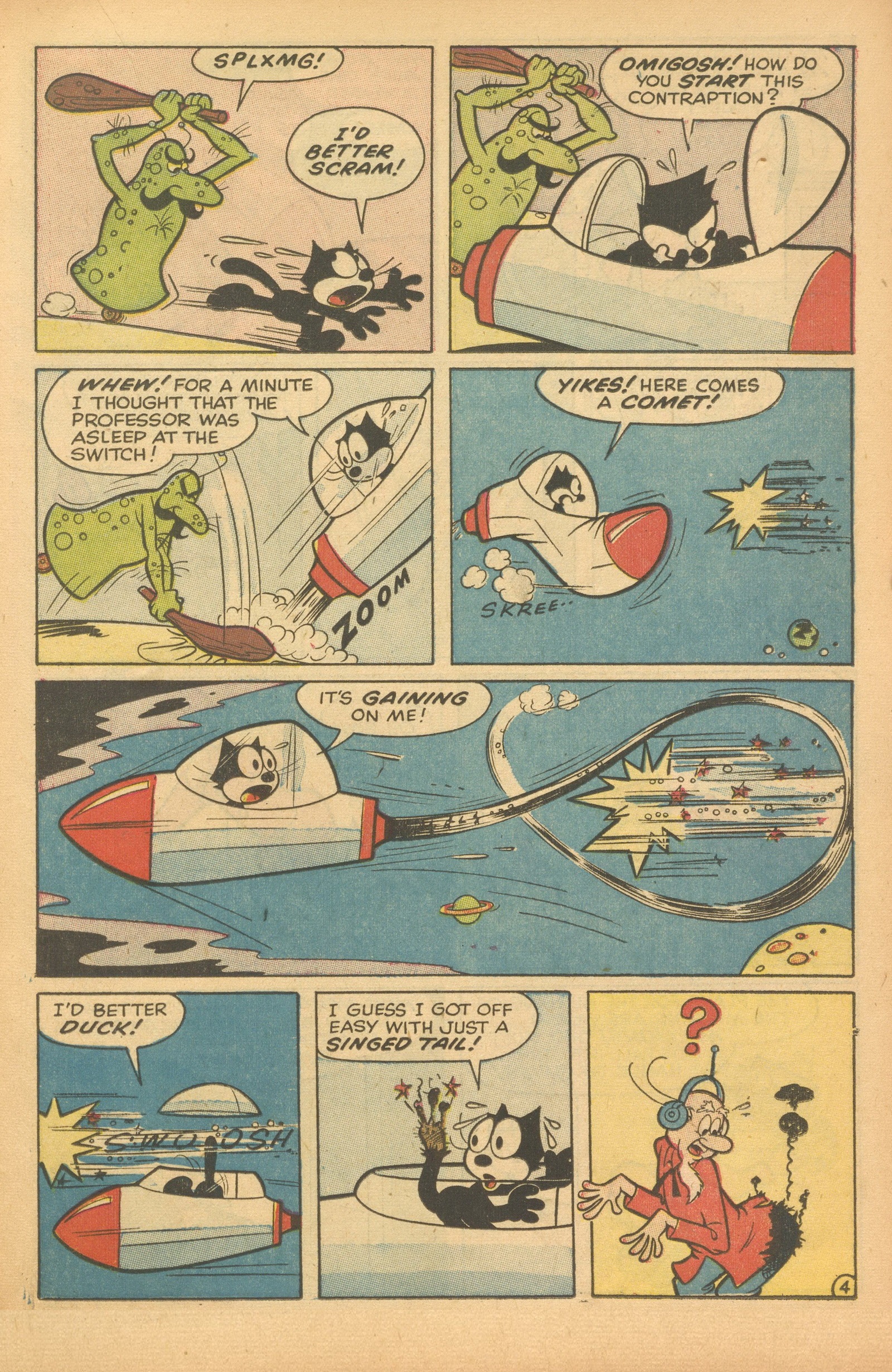 Read online Felix the Cat (1955) comic -  Issue #69 - 15