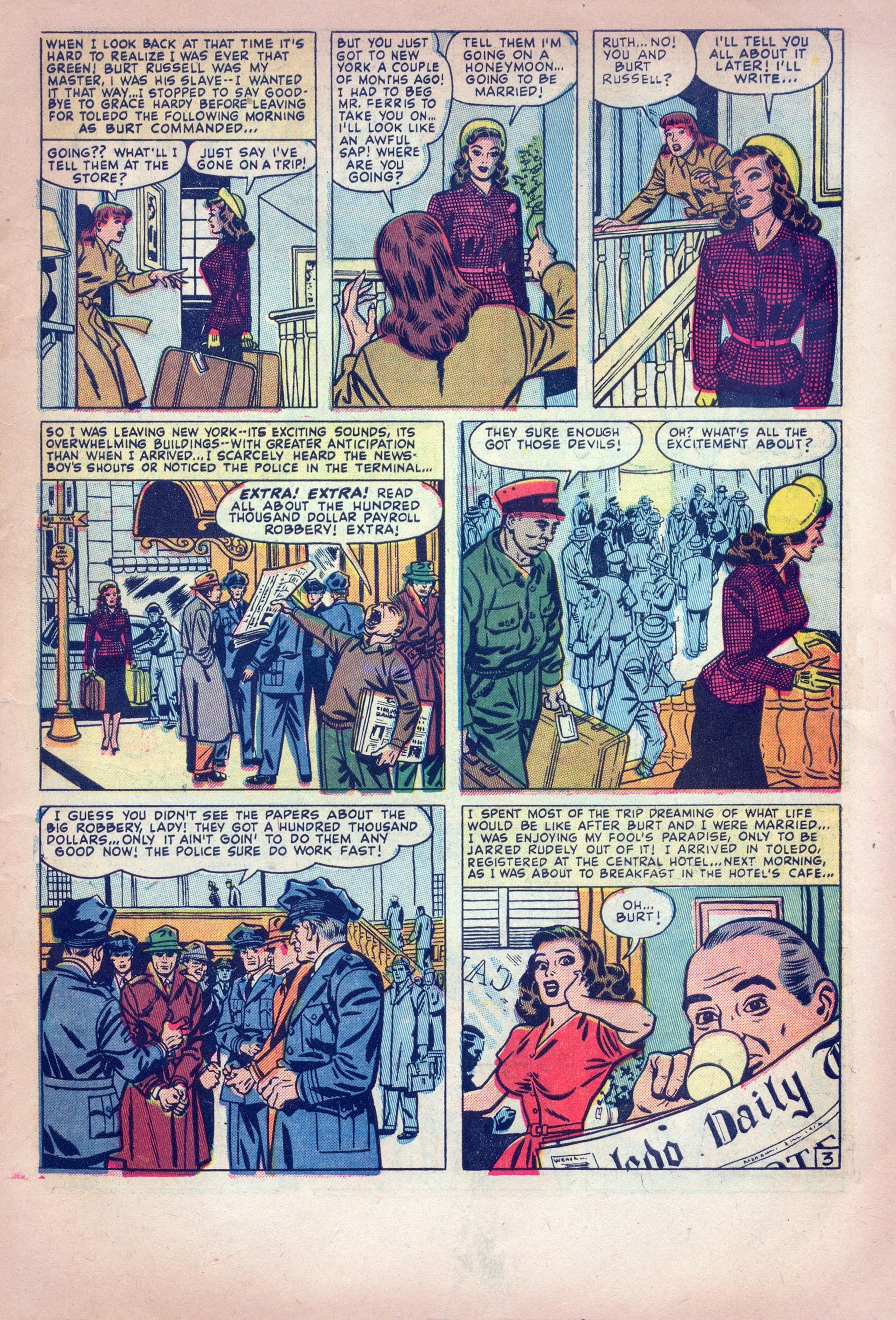 Read online Girl Confessions comic -  Issue #15 - 5