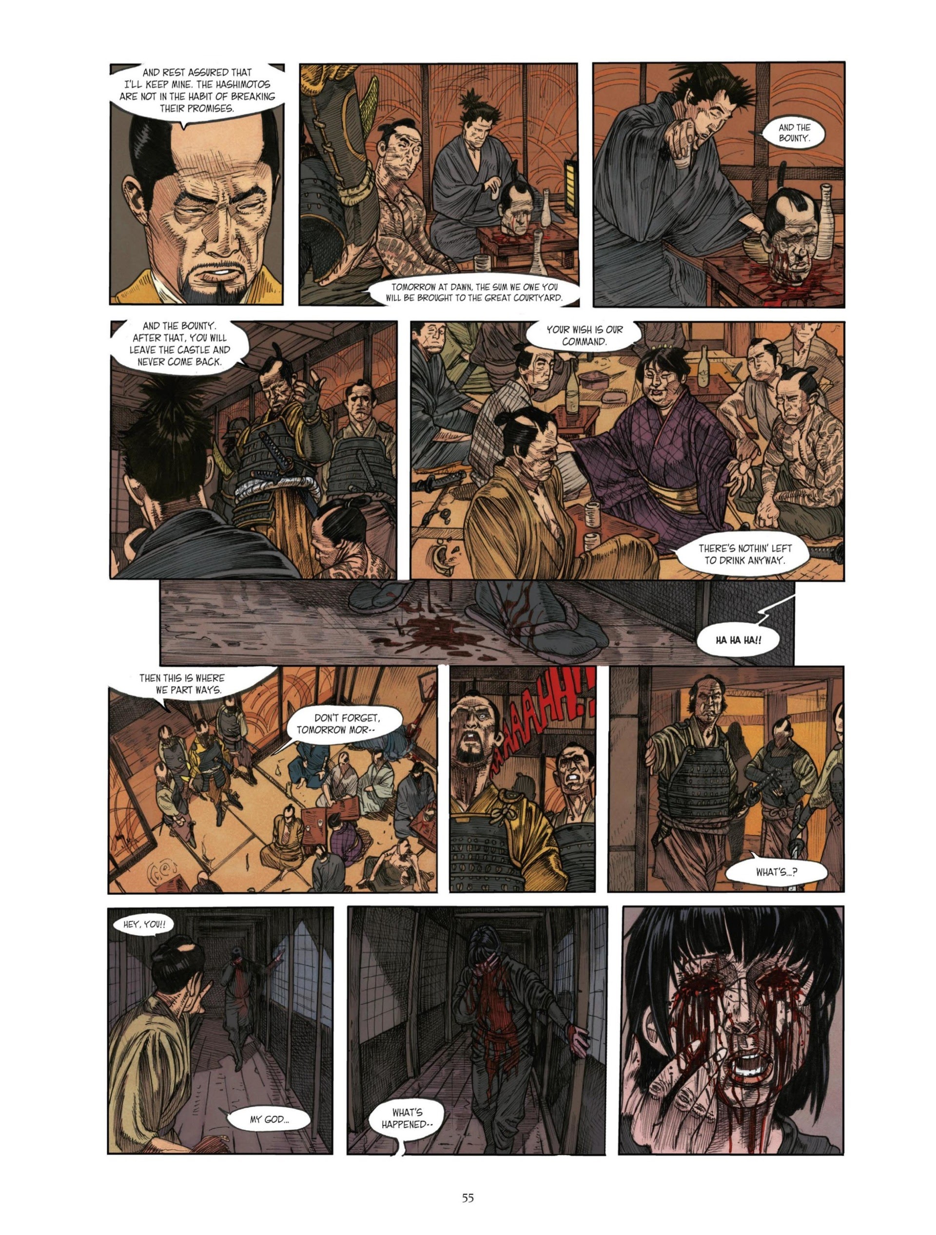 Read online The Mask Of A Thousand Tears comic -  Issue #2 - 55