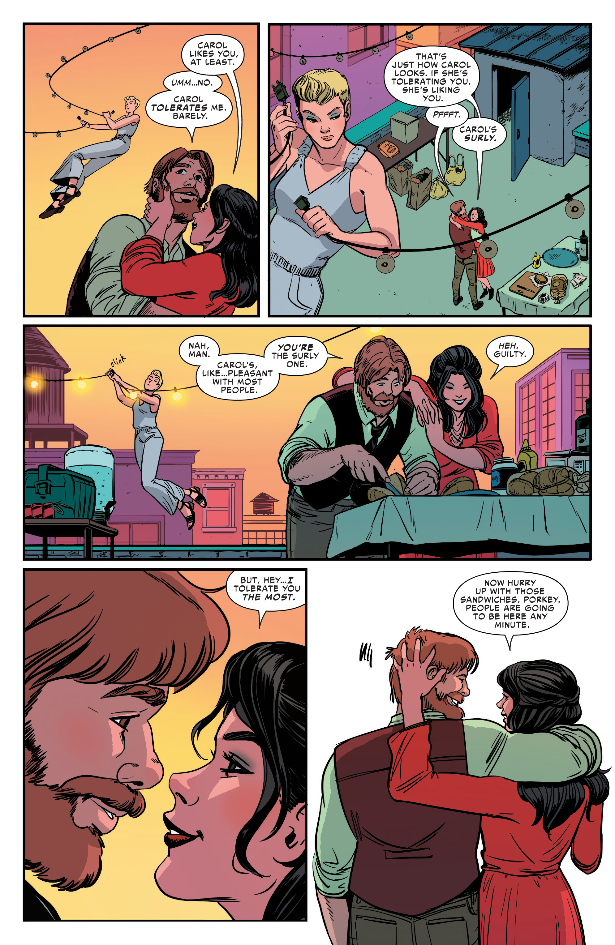 Read online Spider-Woman by Dennis Hopeless comic -  Issue # TPB (Part 6) - 4