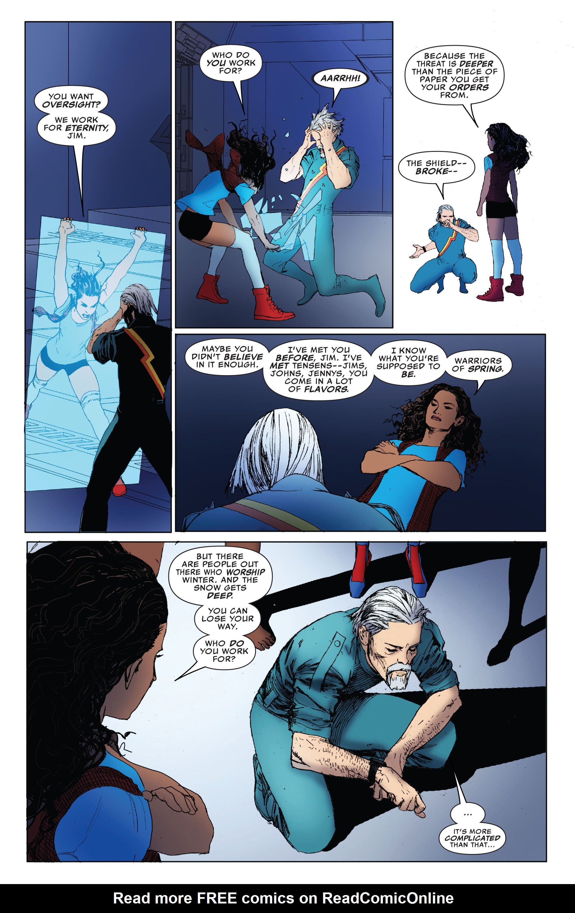 Read online Ultimates By Al Ewing: The Complete Collection comic -  Issue # TPB (Part 4) - 48