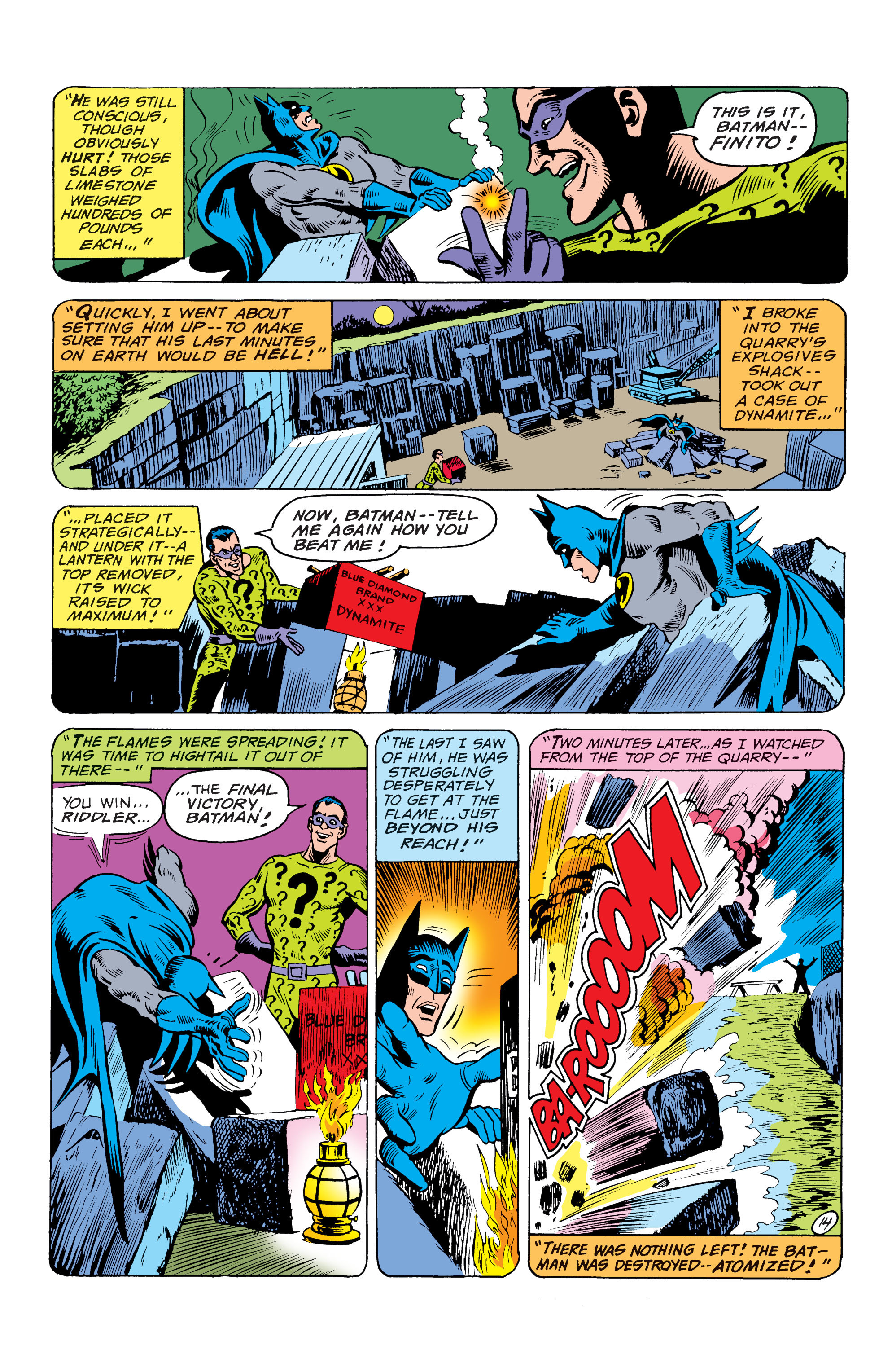 Read online Batman (1940) comic -  Issue #292 - 15