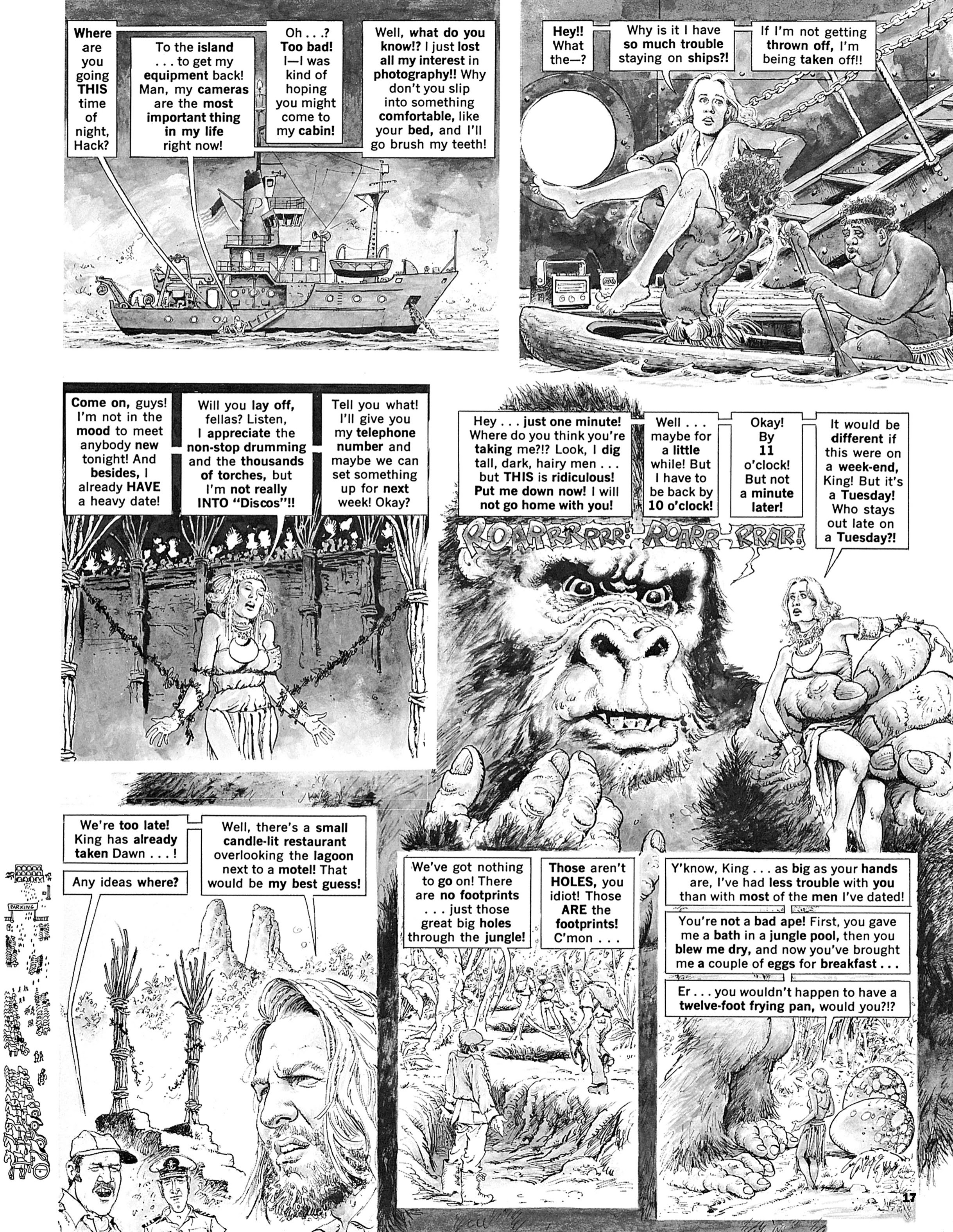 Read online MAD Magazine comic -  Issue #20 - 17