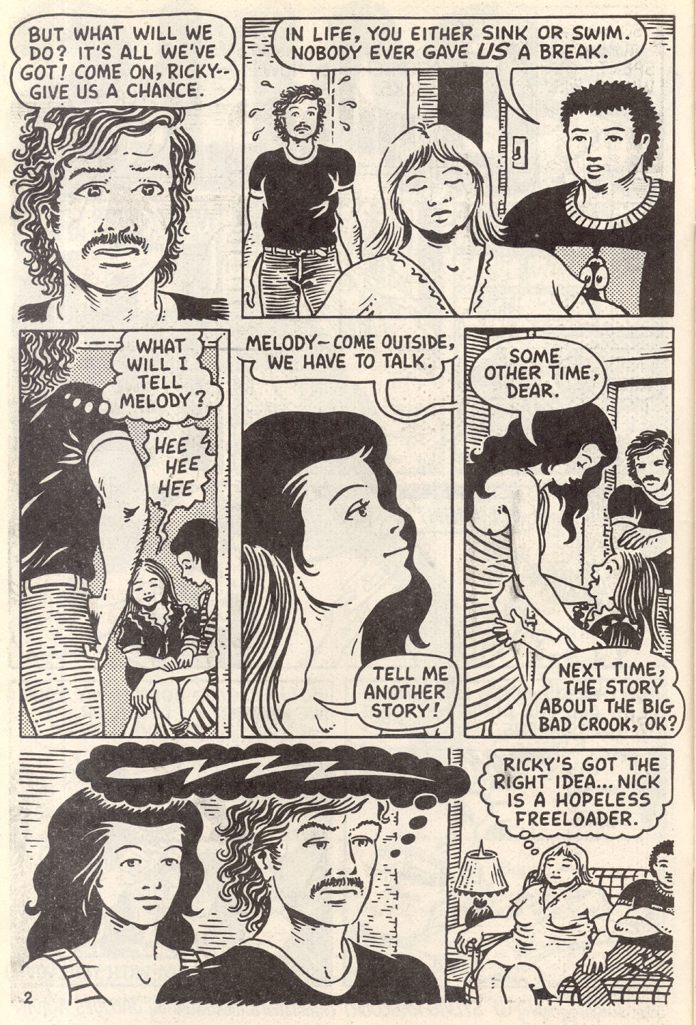 Read online Melody comic -  Issue #9 - 4