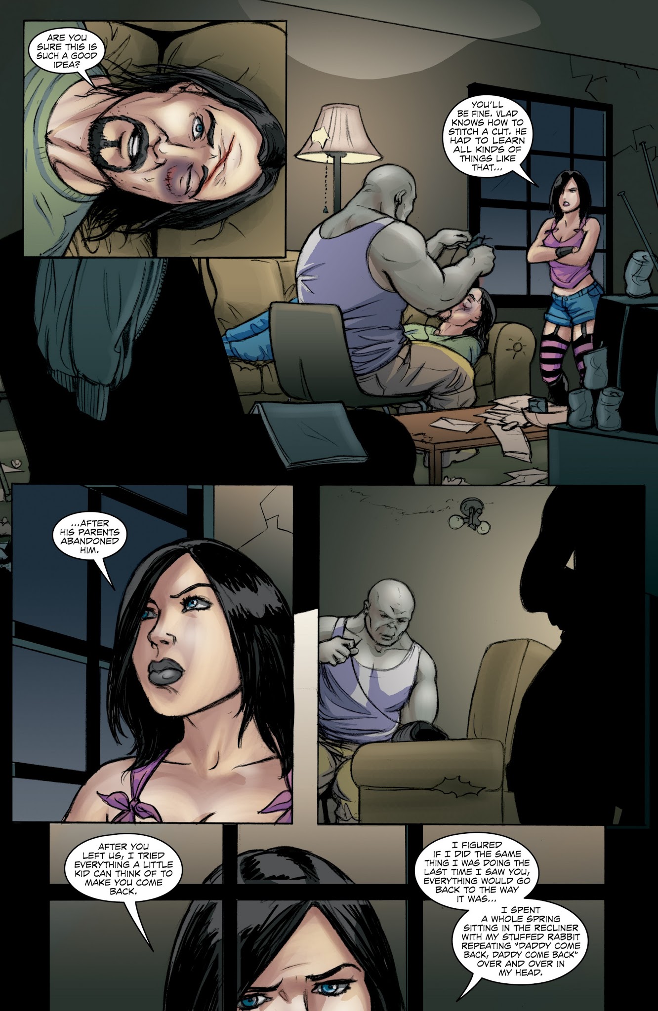 Read online Hack/Slash Omnibus comic -  Issue # TPB 2 - 350