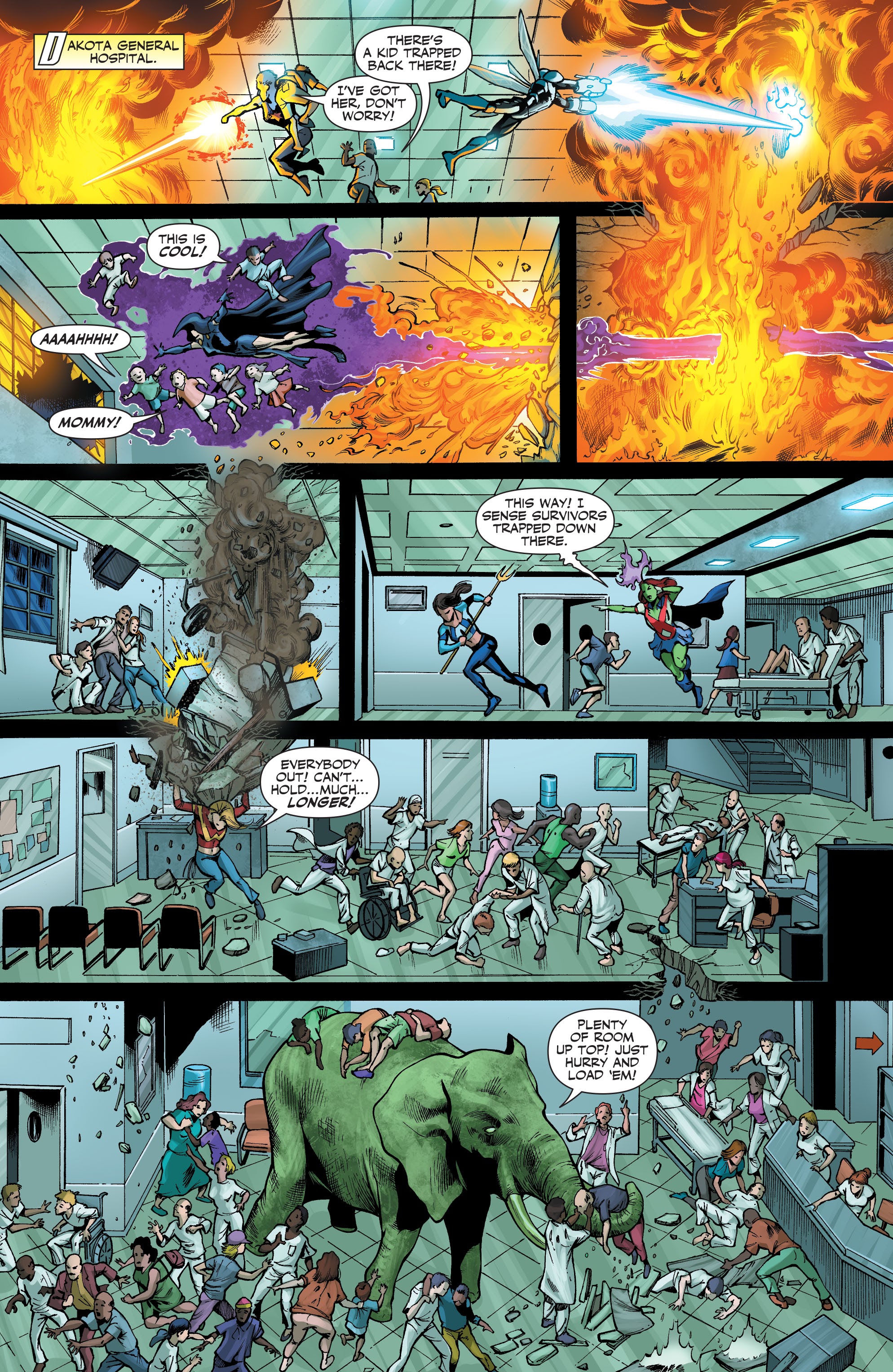 Read online Teen Titans (2003) comic -  Issue #80 - 9