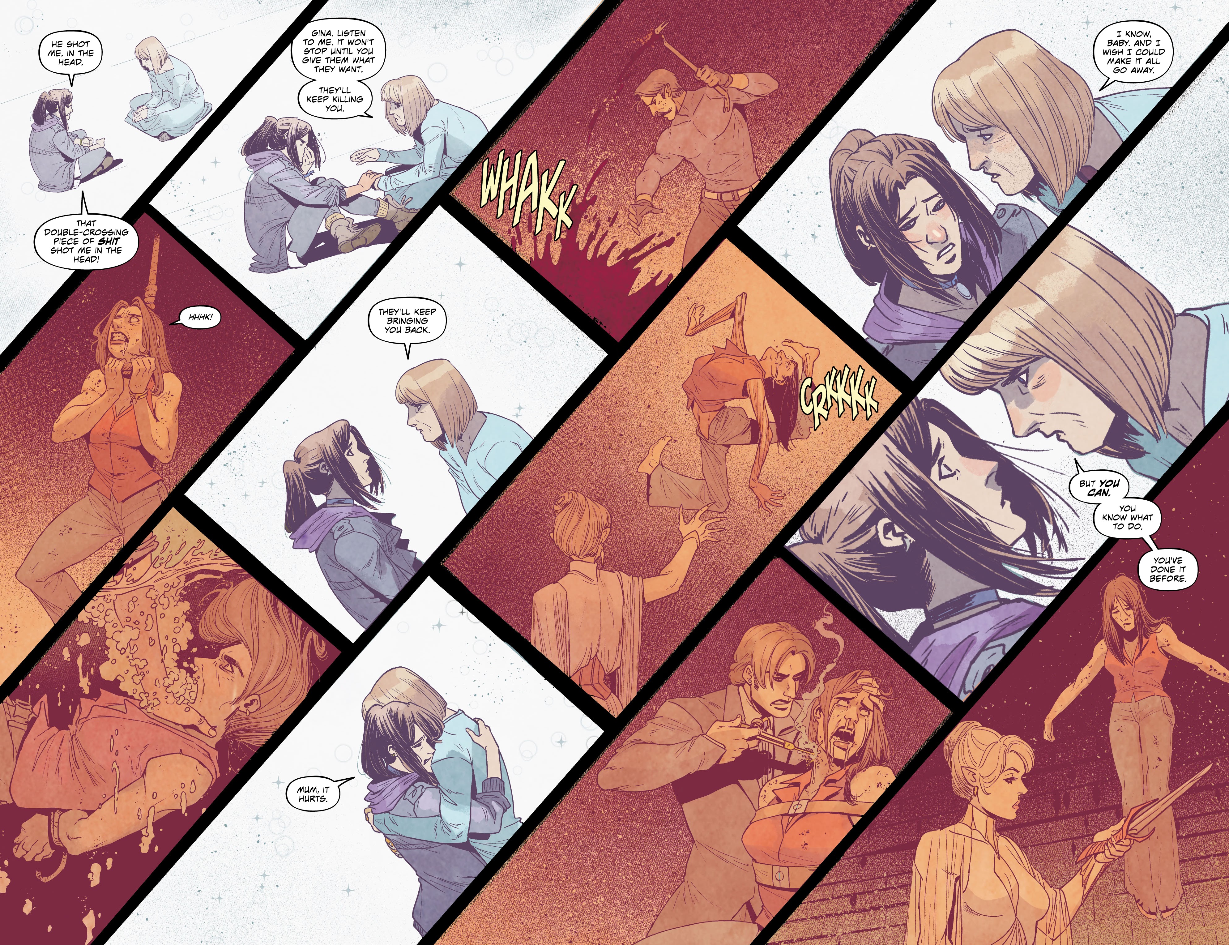 Read online Shadow Service comic -  Issue #8 - 14