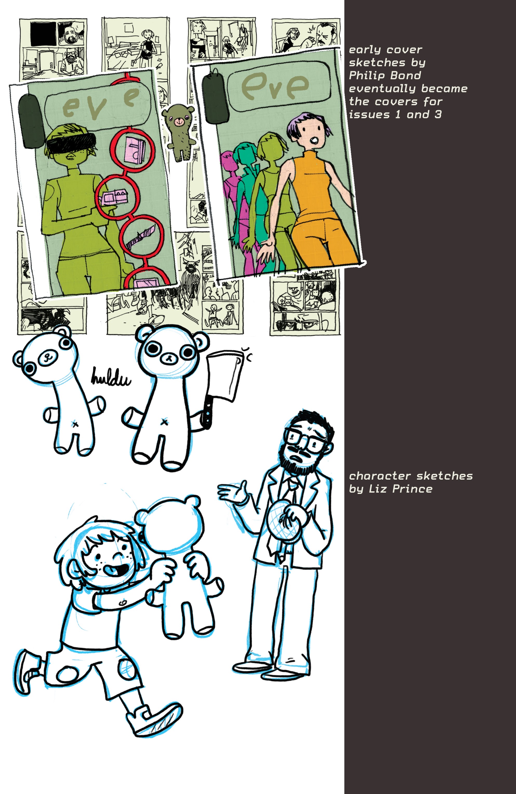 Read online Eve Stranger comic -  Issue # _TPB - 115