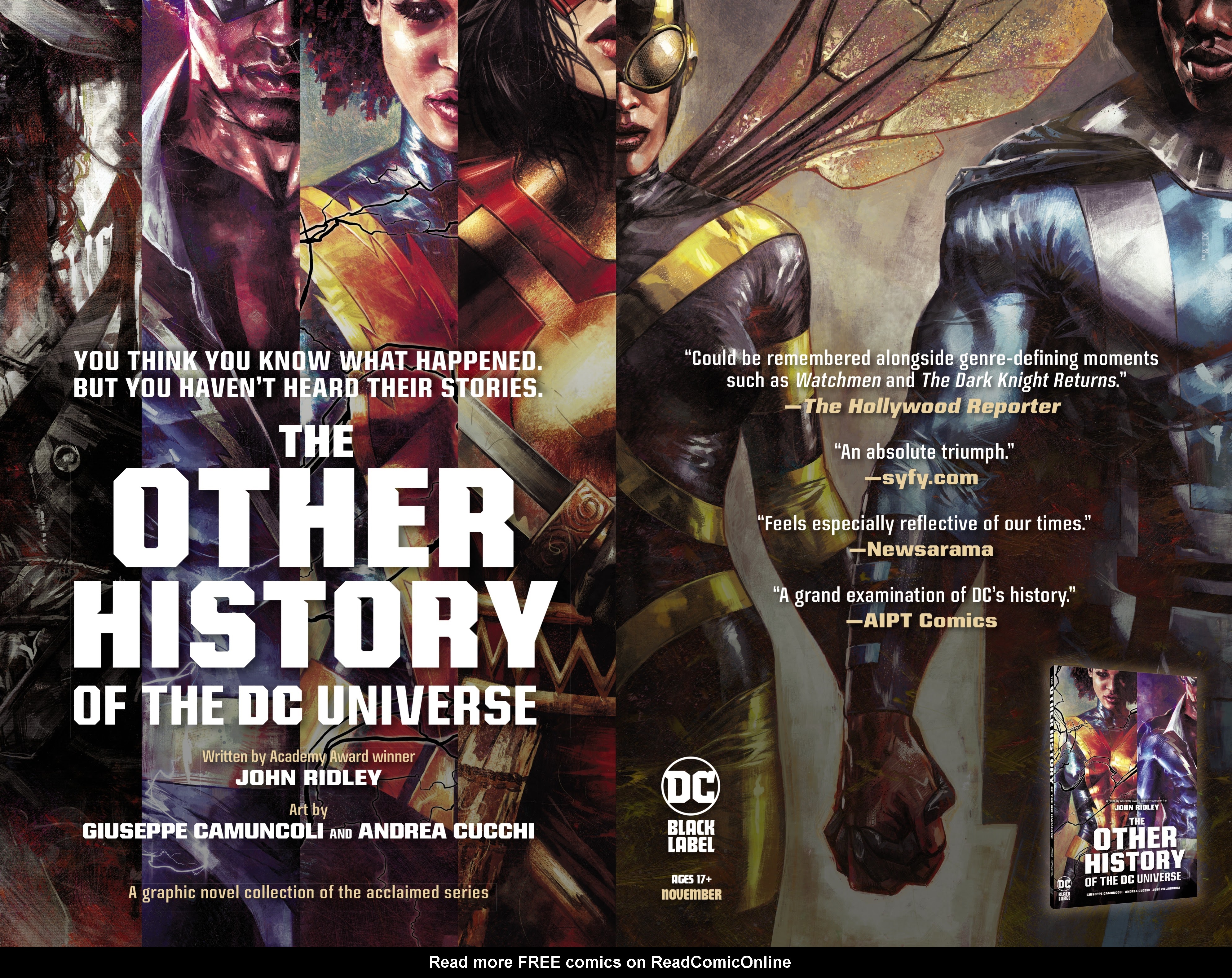 Read online Justice League: Last Ride comic -  Issue #7 - 2