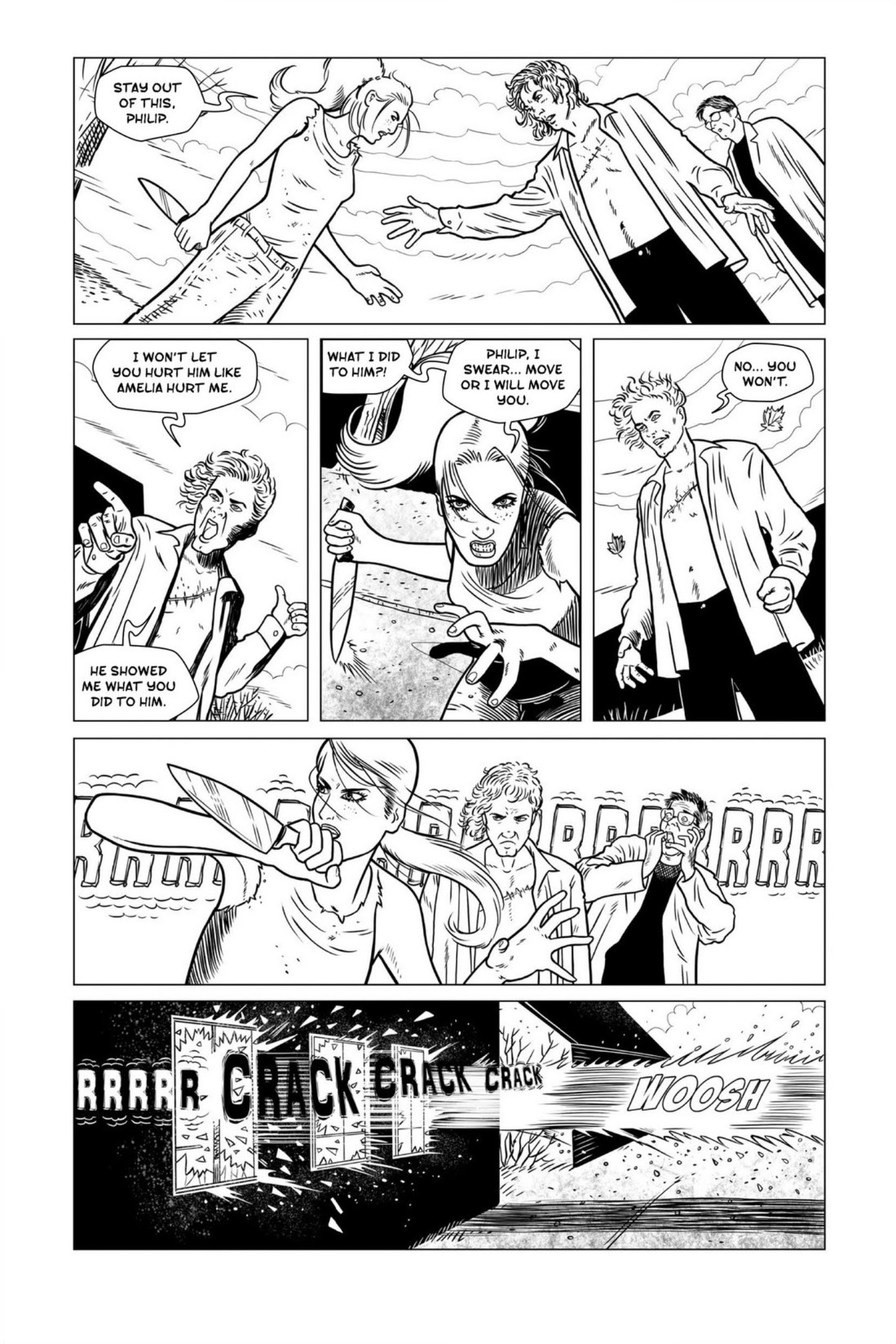 Read online Complex comic -  Issue #6 - 22