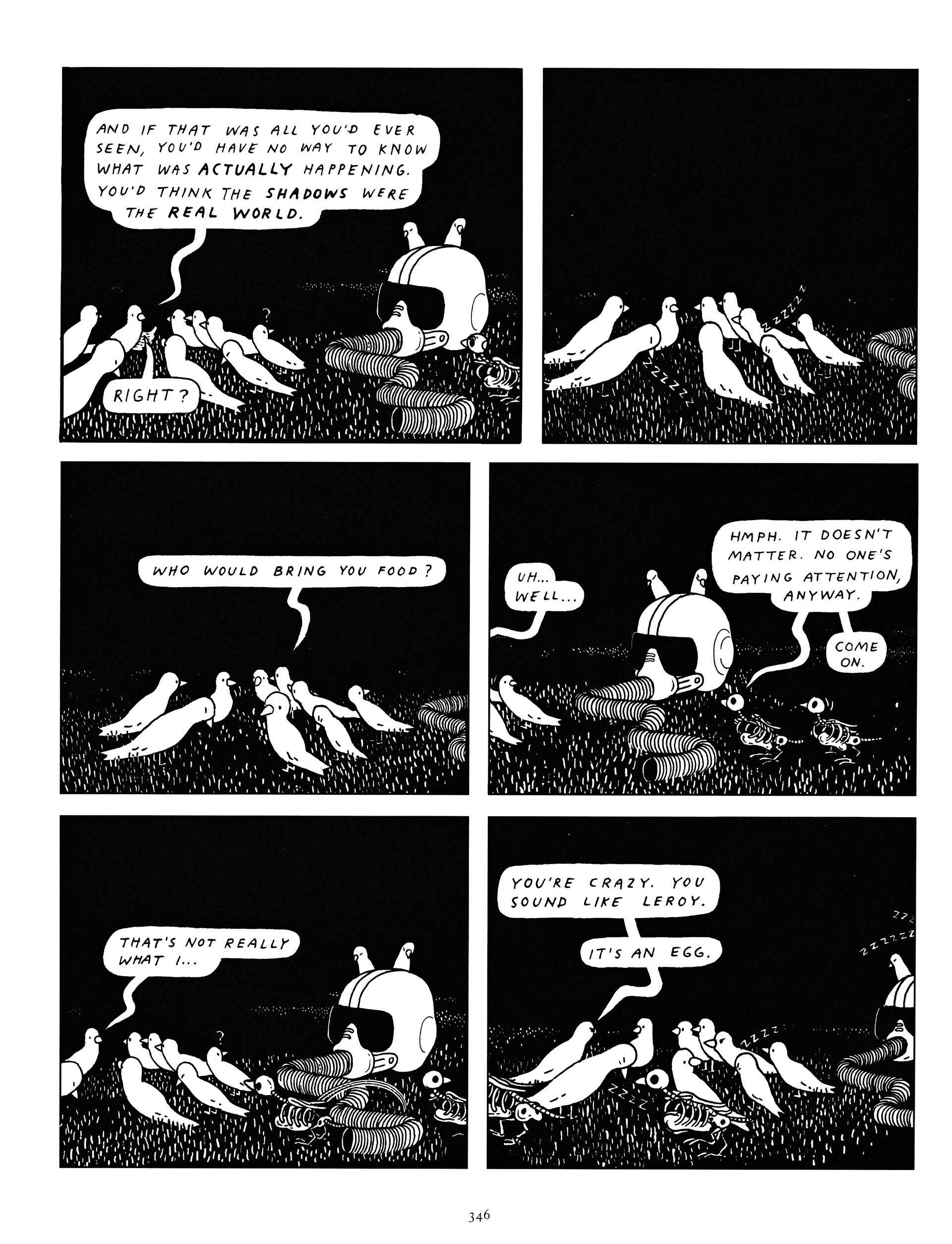 Read online Big Questions comic -  Issue # TPB (Part 4) - 57