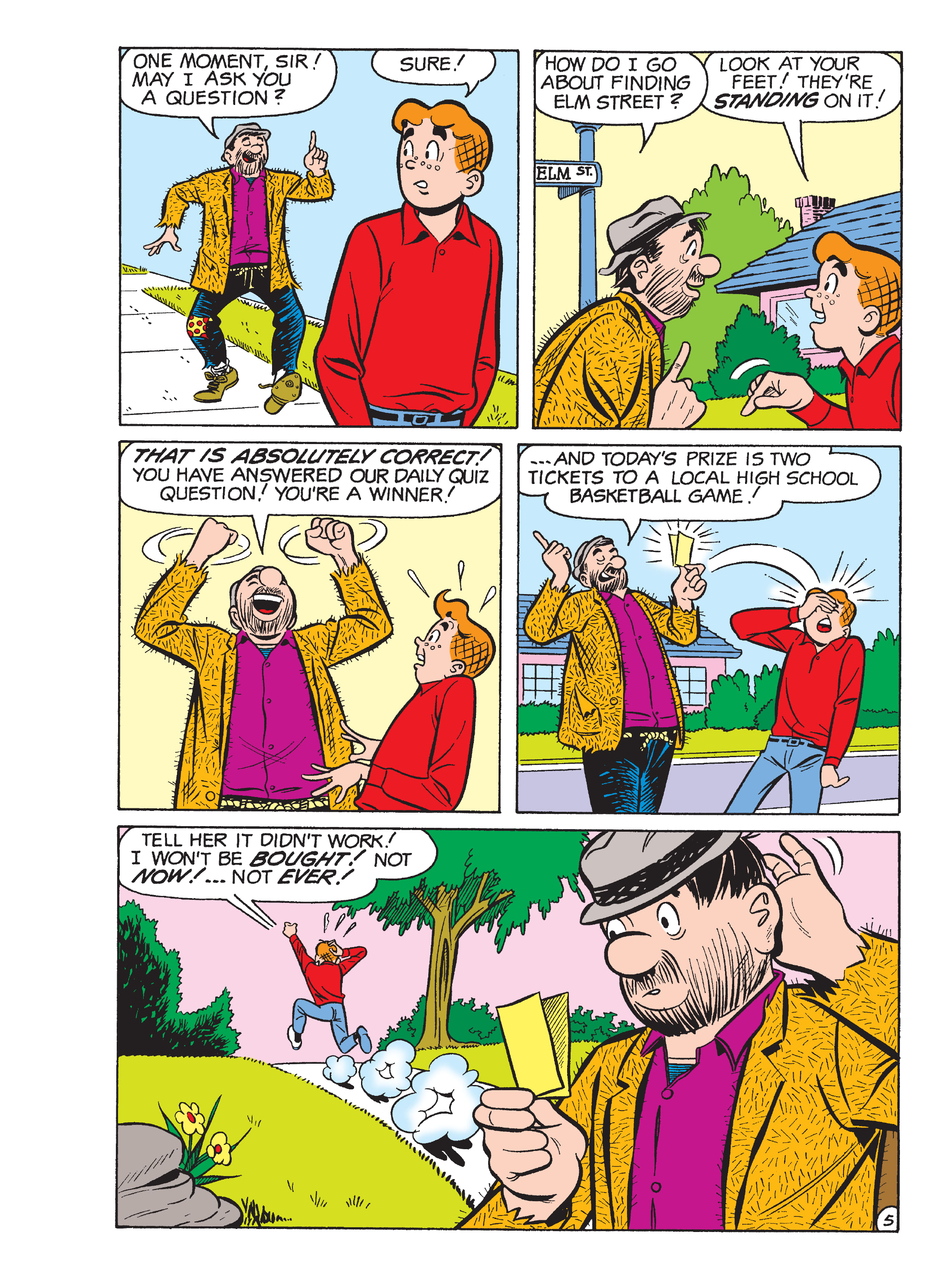 Read online Archie's Double Digest Magazine comic -  Issue #314 - 16