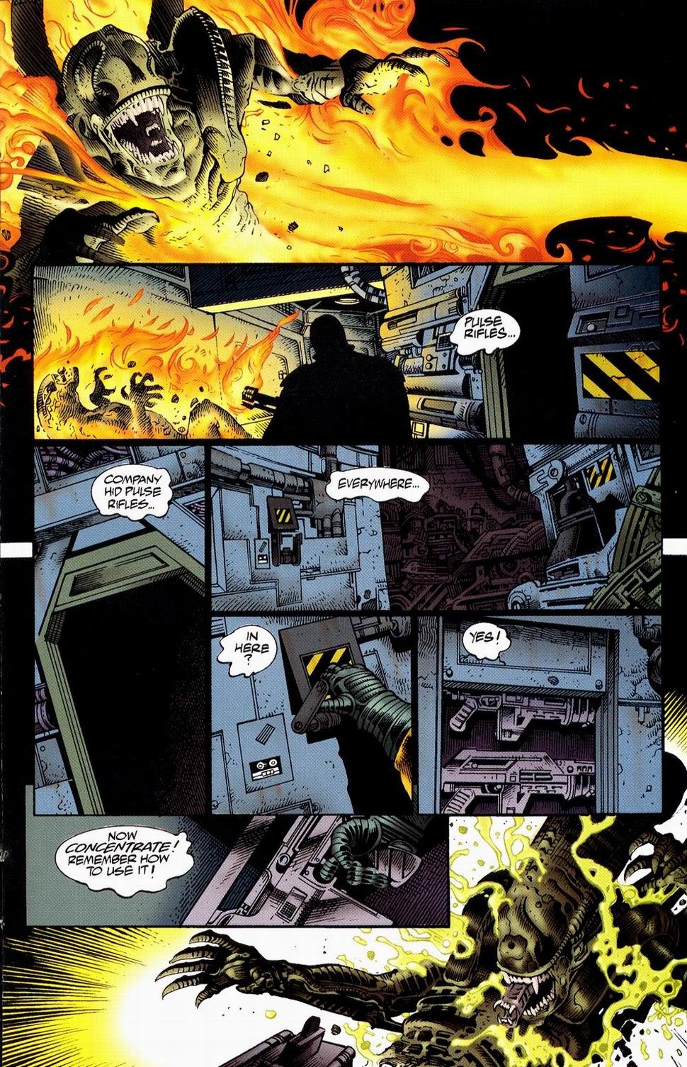 Read online Aliens: Havoc comic -  Issue #1 - 15