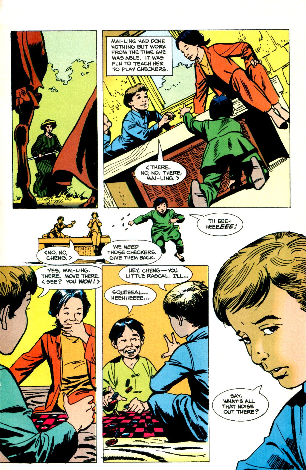 Read online Young Indiana Jones Chronicles comic -  Issue #12 - 23