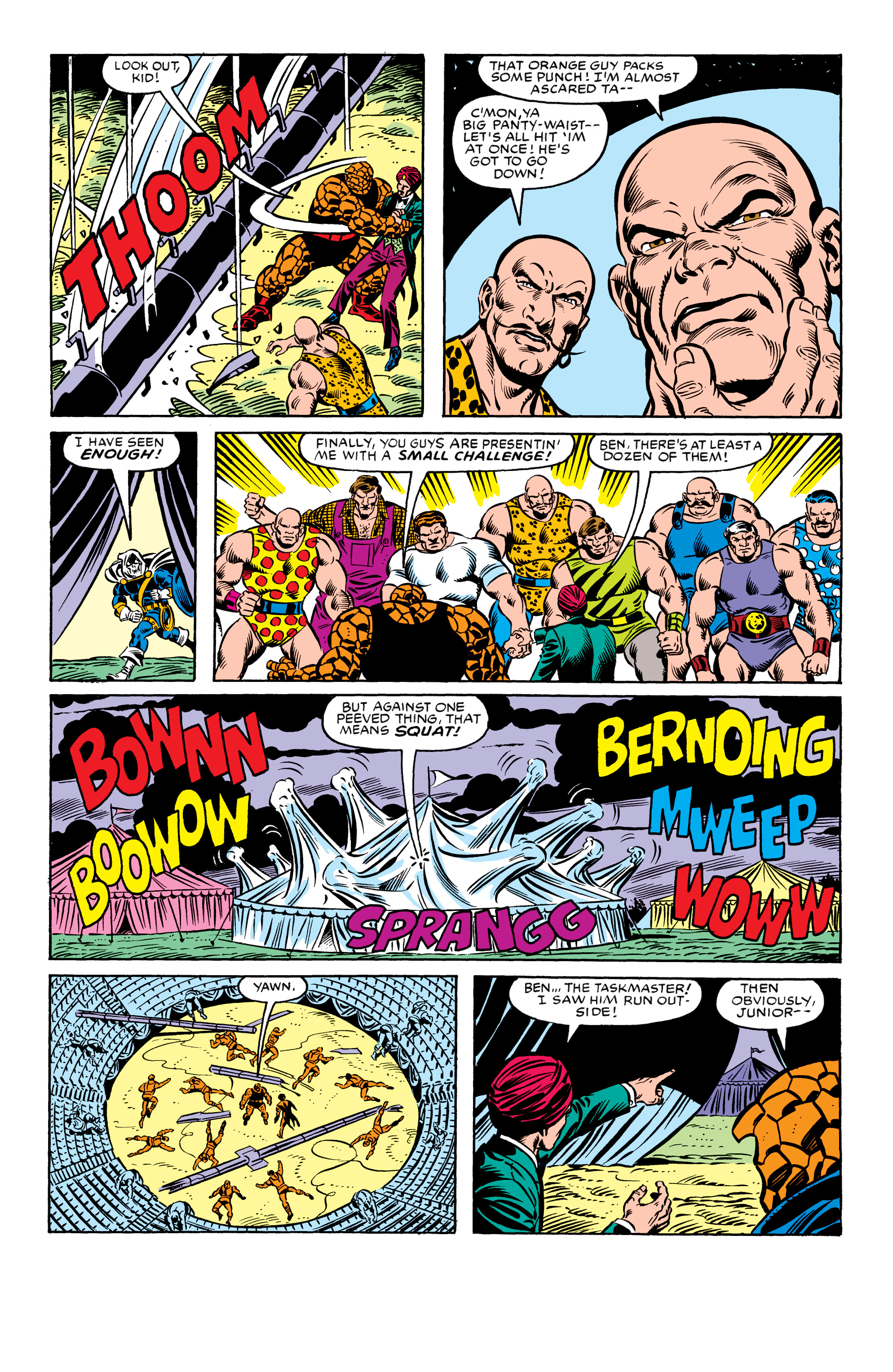 Read online The Thing Omnibus comic -  Issue # TPB (Part 7) - 88