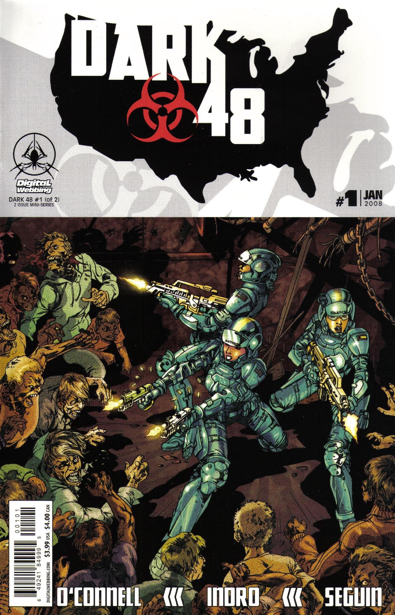Read online Dark 48 comic -  Issue #1 - 1