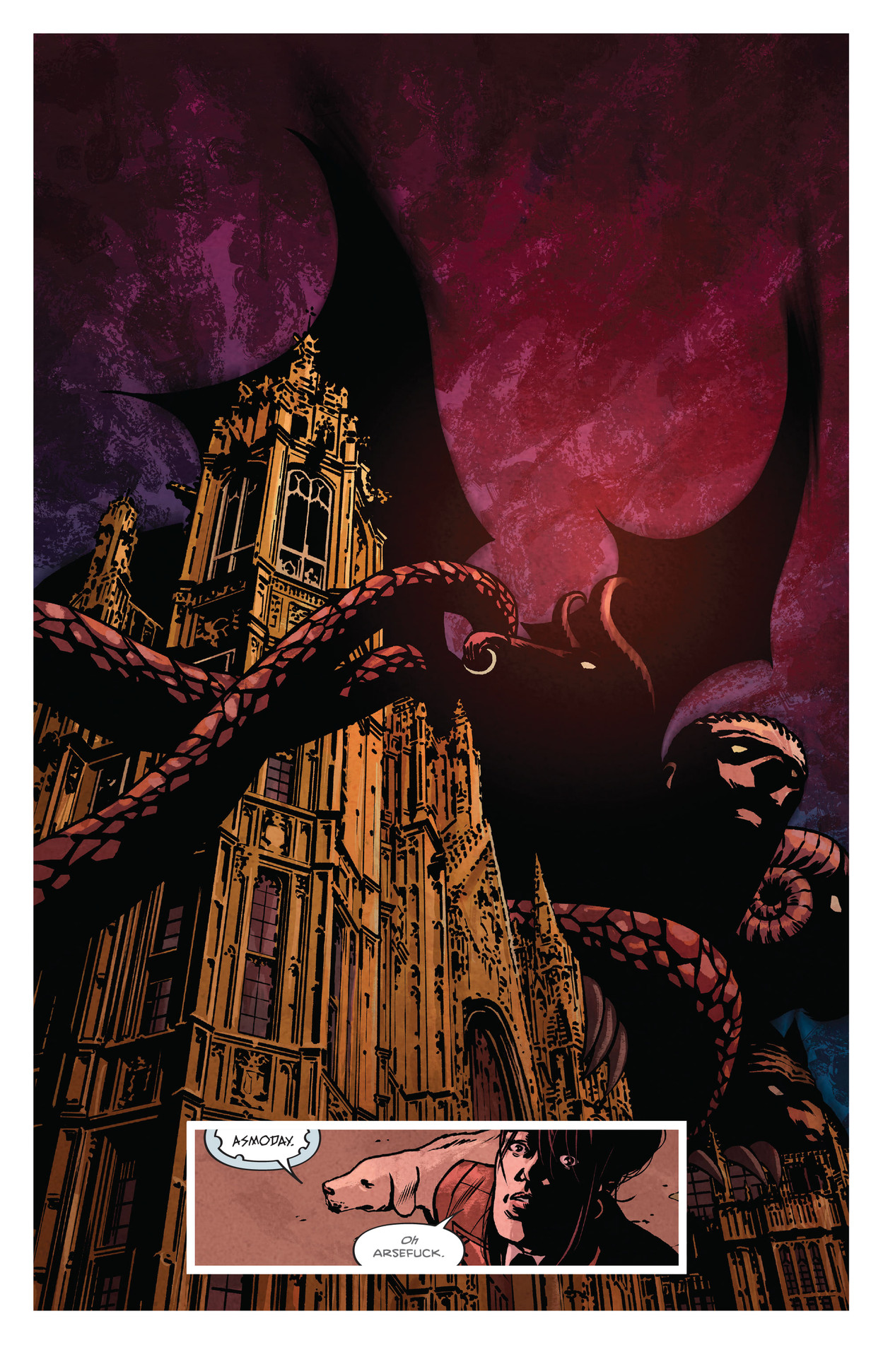 Read online Damn Them All comic -  Issue #10 - 10