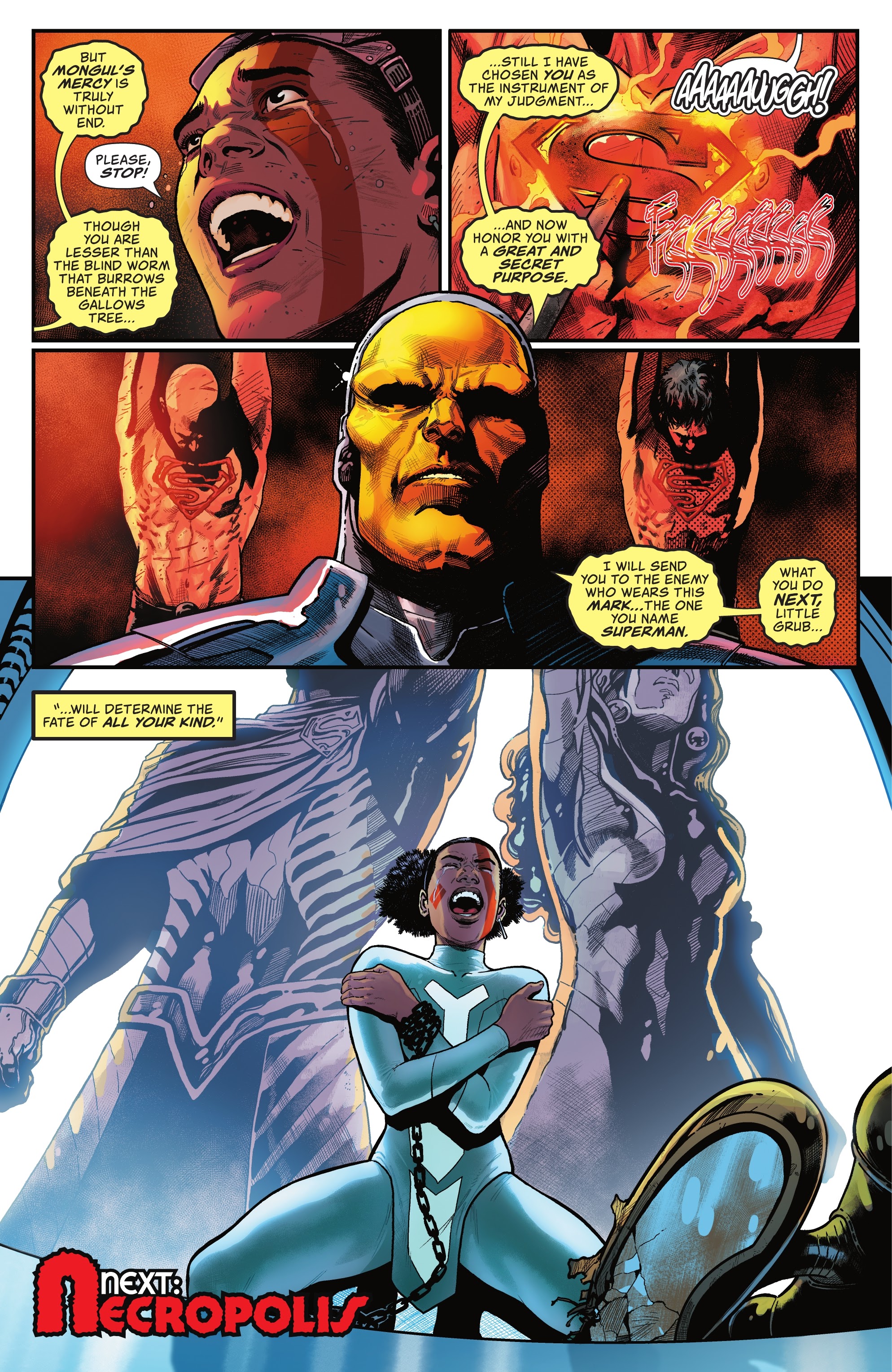 Read online Action Comics (2016) comic -  Issue #1031 - 22