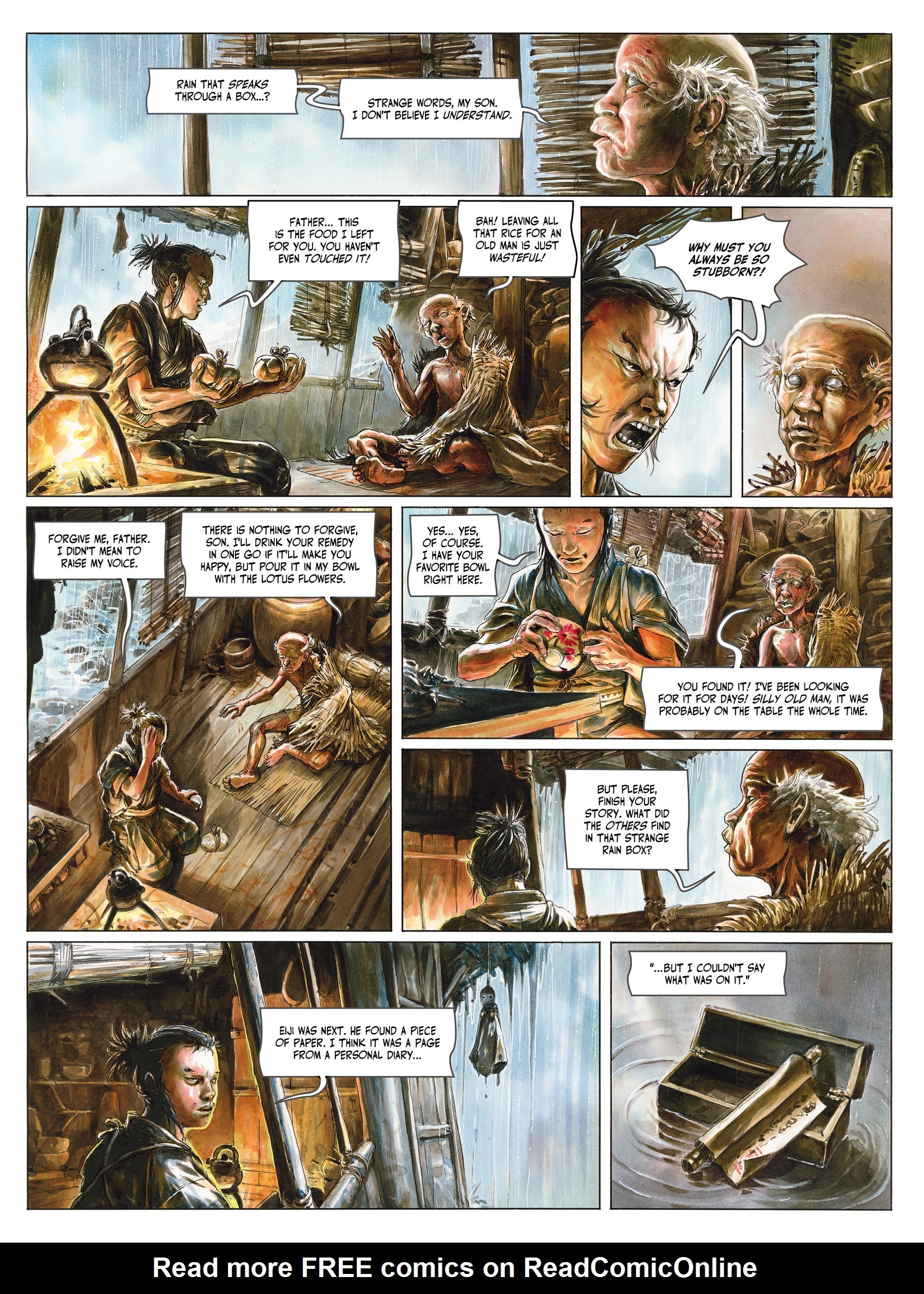 Read online The Mask of Fudo comic -  Issue #2 - 35