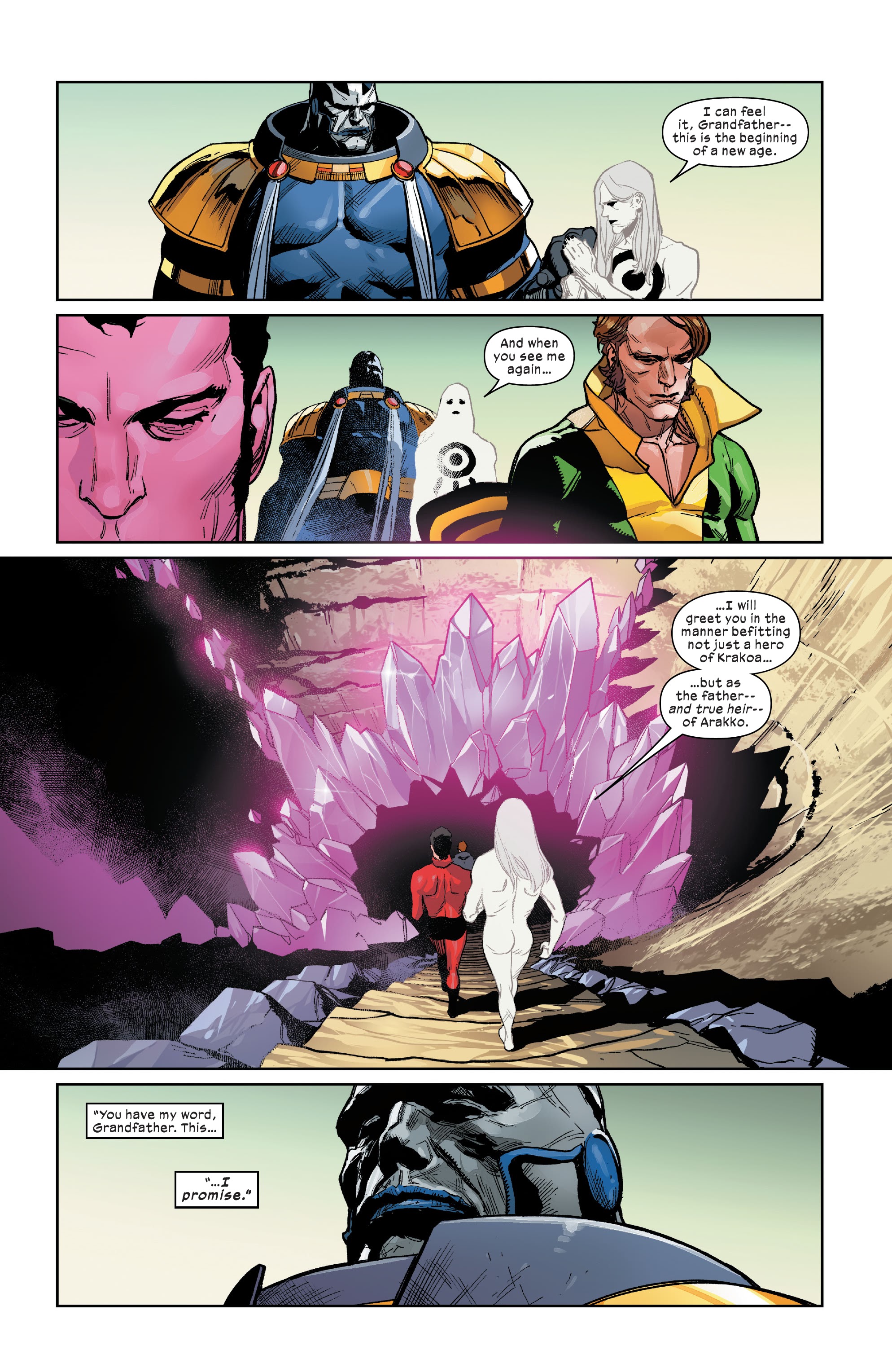 Read online X-Men (2019) comic -  Issue #12 - 25