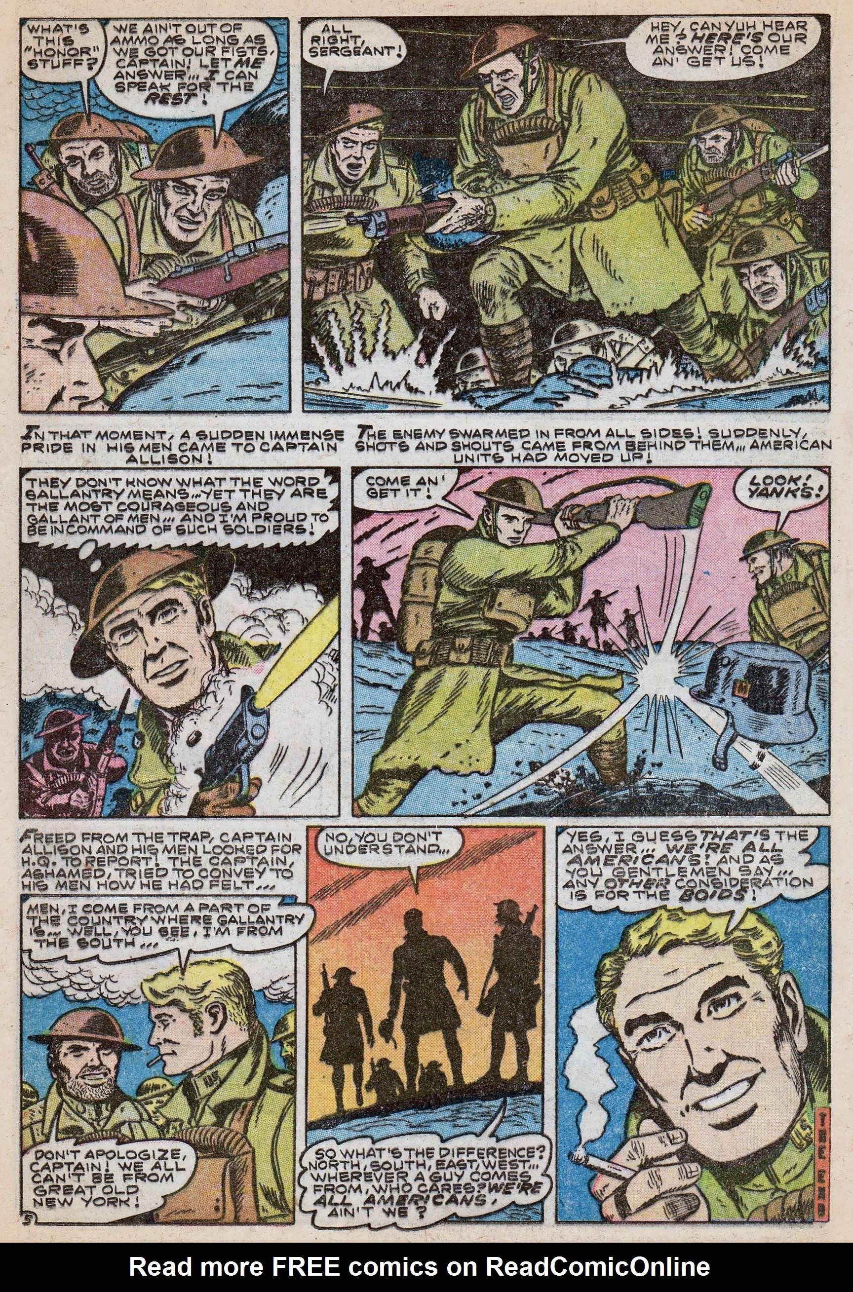 Read online Battleground comic -  Issue #15 - 20