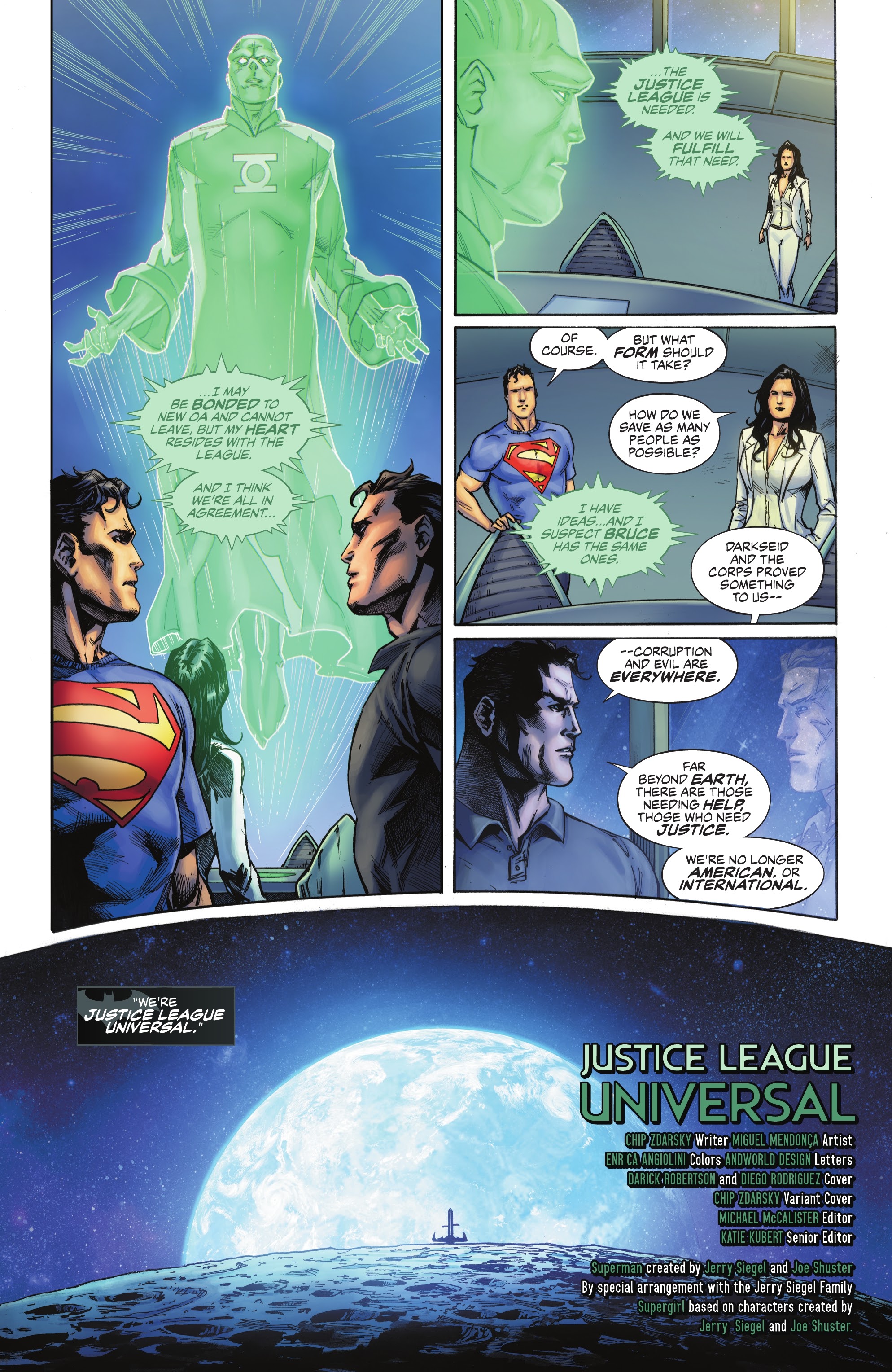 Read online Justice League: Last Ride comic -  Issue #7 - 22