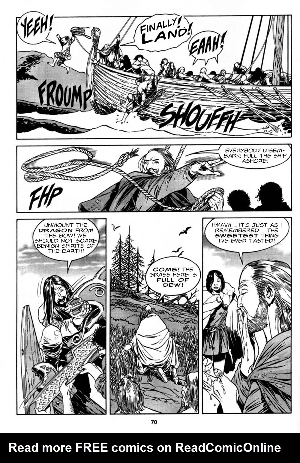 Read online Lilith comic -  Issue # TPB 5 - 68