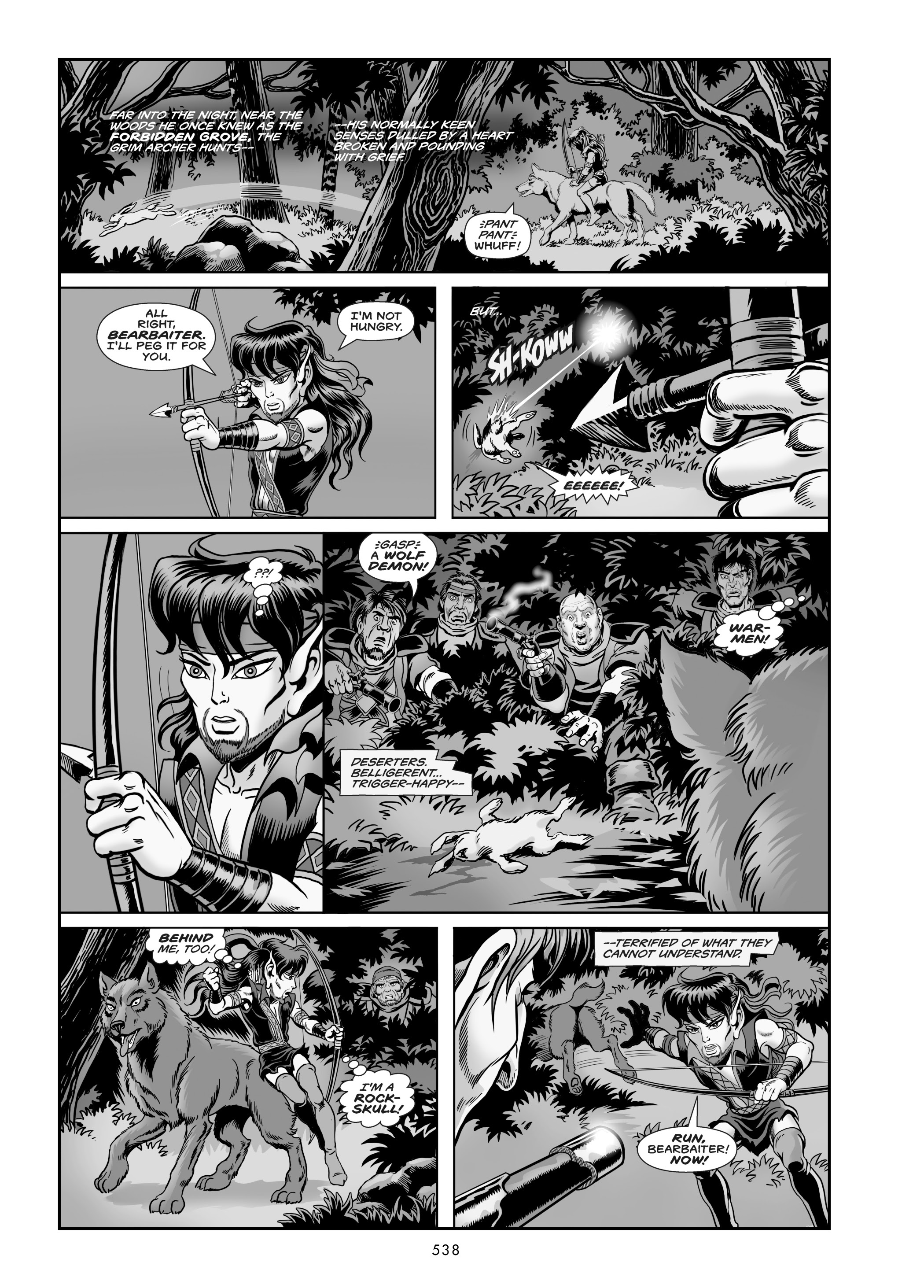 Read online The Complete ElfQuest comic -  Issue # TPB 7 (Part 6) - 35
