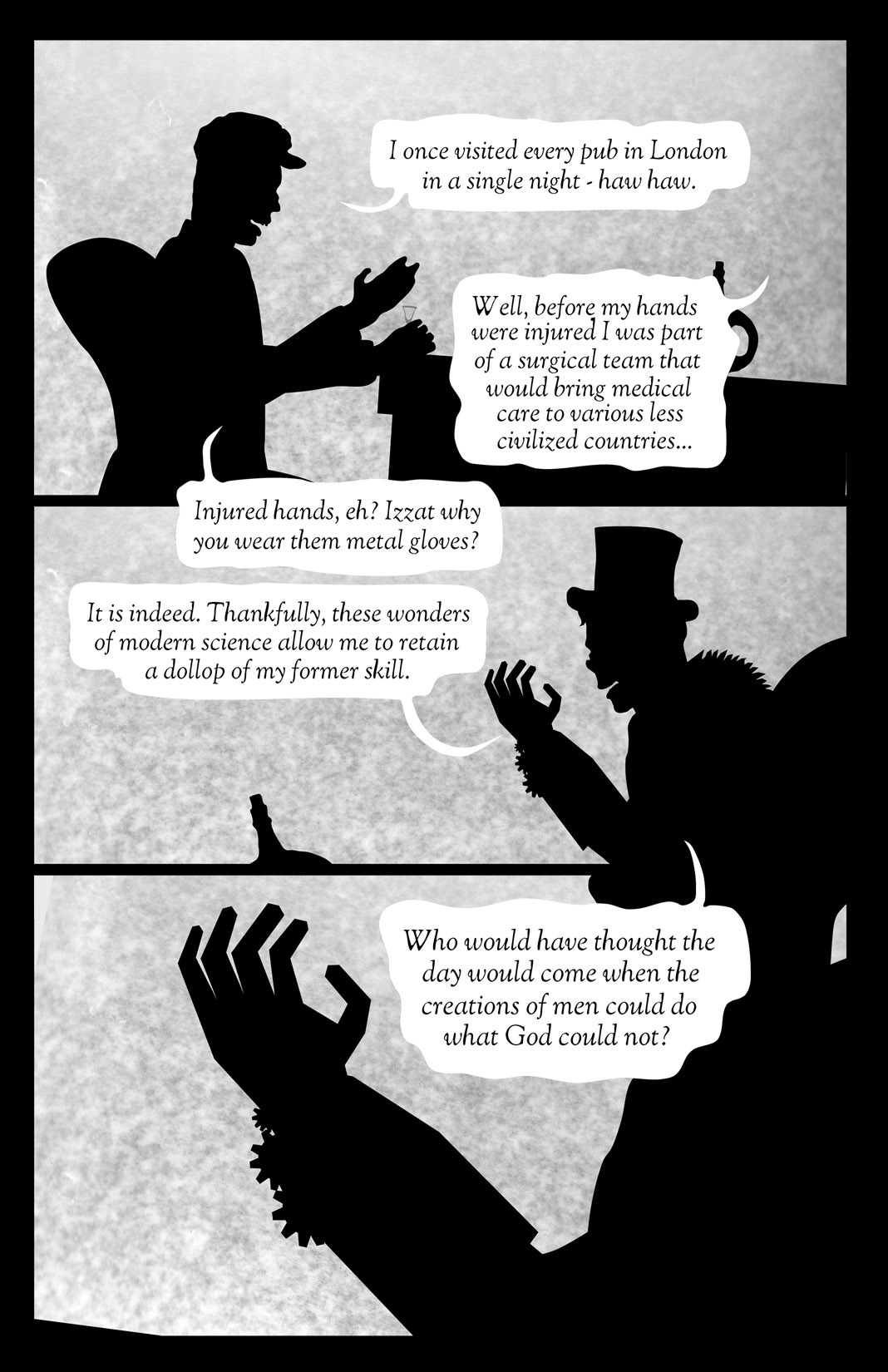 Read online Bloody Dreadful comic -  Issue #5 - 20