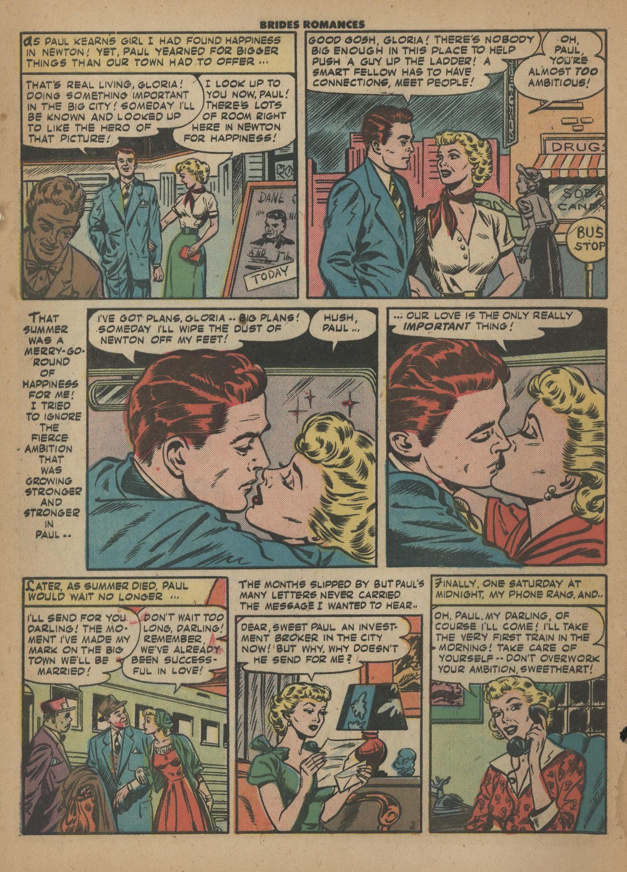 Read online Brides Romances comic -  Issue #22 - 4
