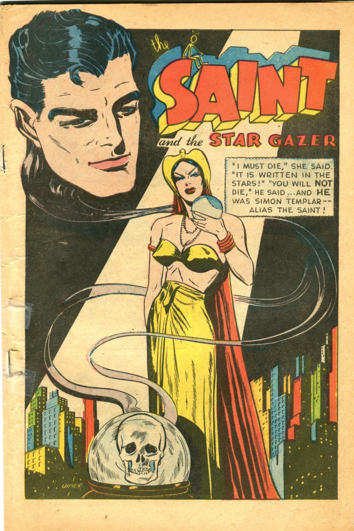 Read online The Saint (1947) comic -  Issue #2 - 3