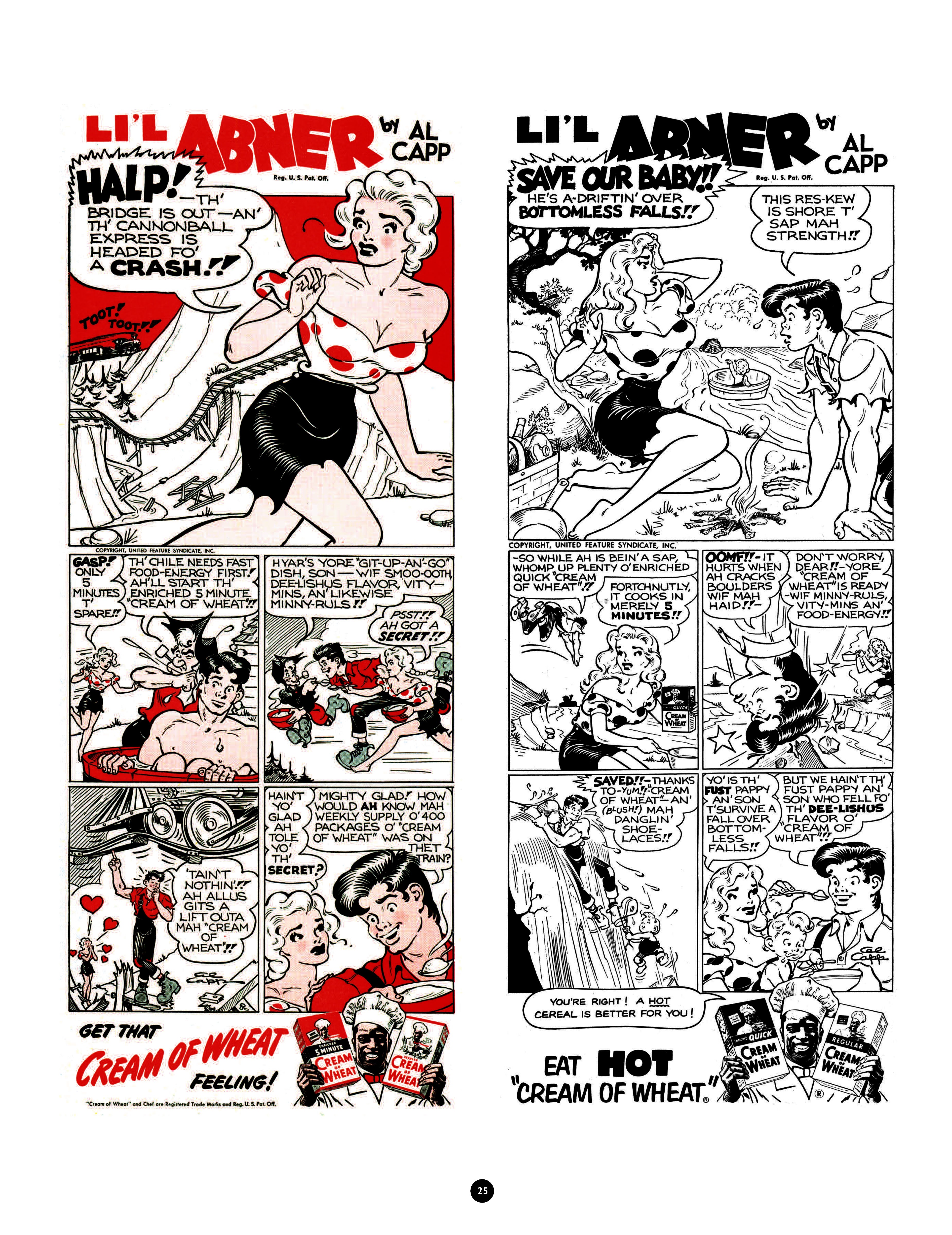 Read online Al Capp's Li'l Abner Complete Daily & Color Sunday Comics comic -  Issue # TPB 5 (Part 1) - 26