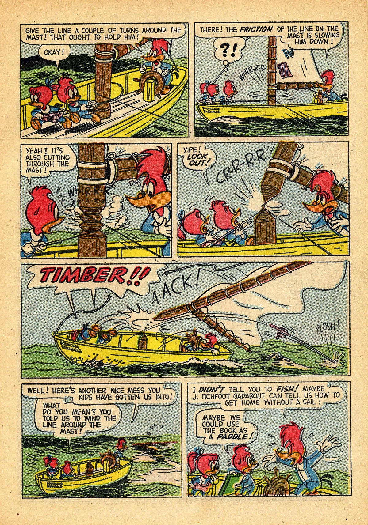 Read online Walter Lantz Woody Woodpecker (1952) comic -  Issue #56 - 27