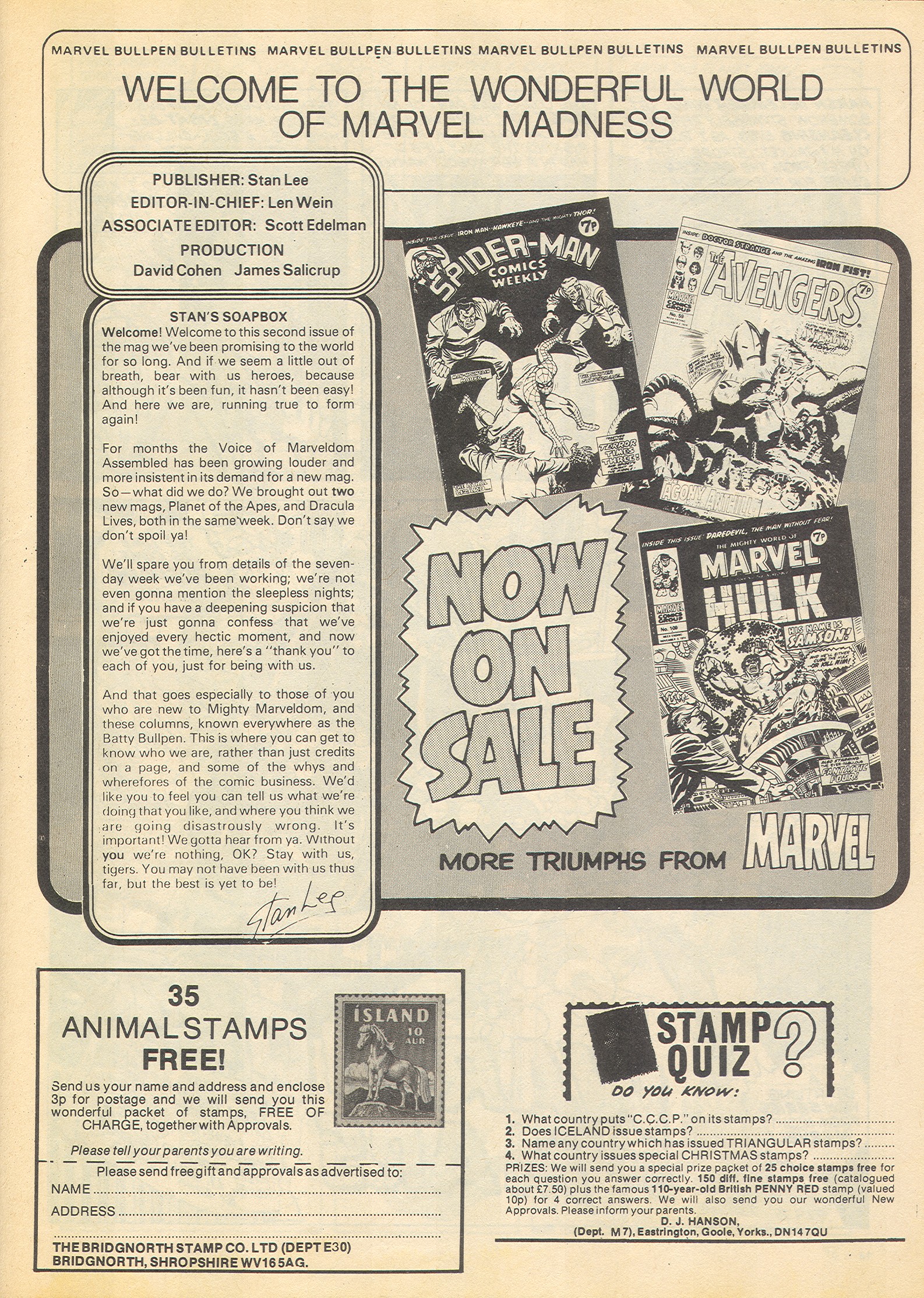 Read online Planet of the Apes (1974) comic -  Issue #2 - 13