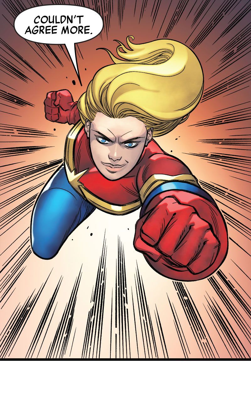 Read online Avengers United Infinity Comic comic -  Issue #3 - 17