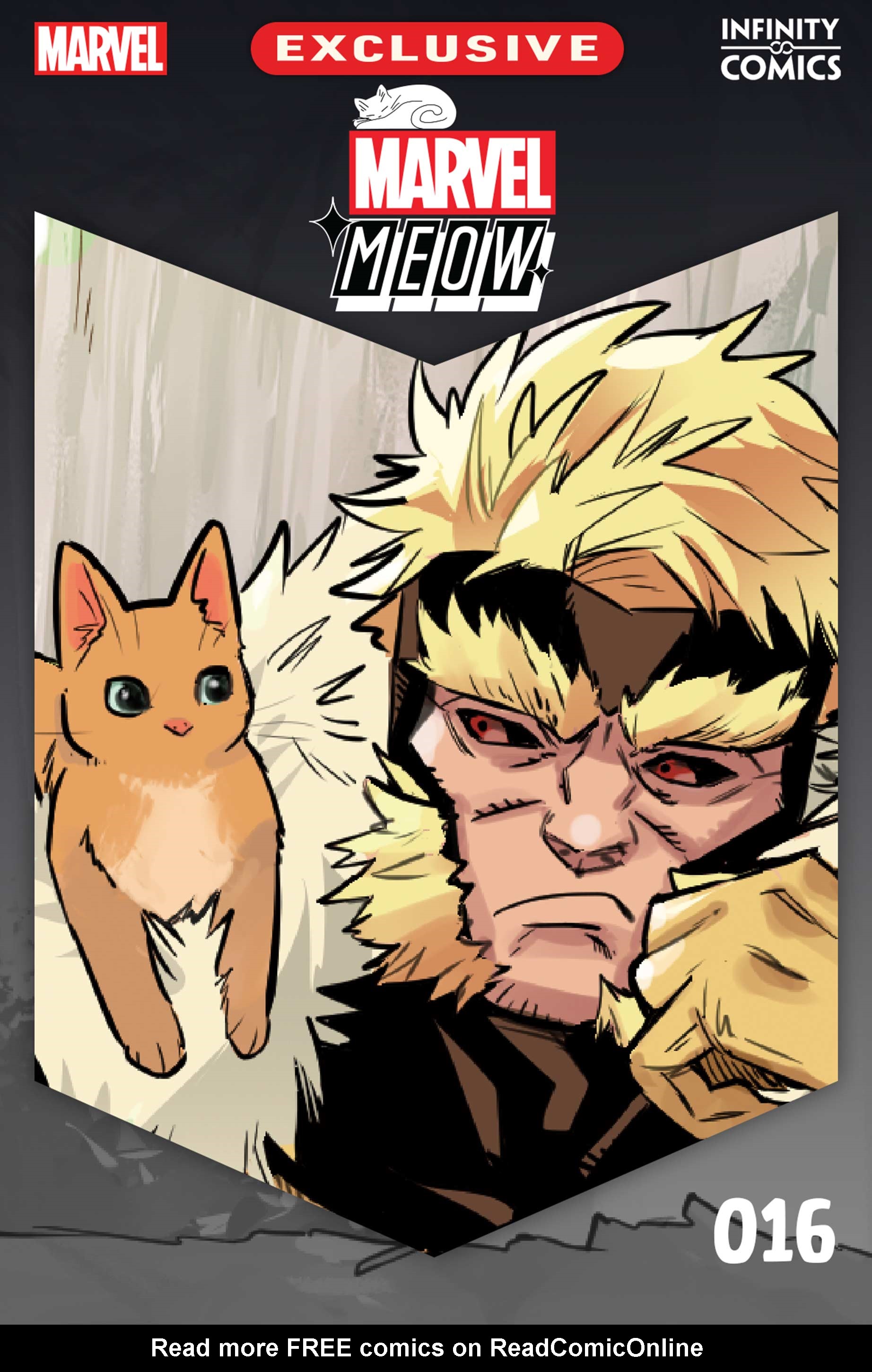 Read online Marvel Meow: Infinity Comic comic -  Issue #16 - 1