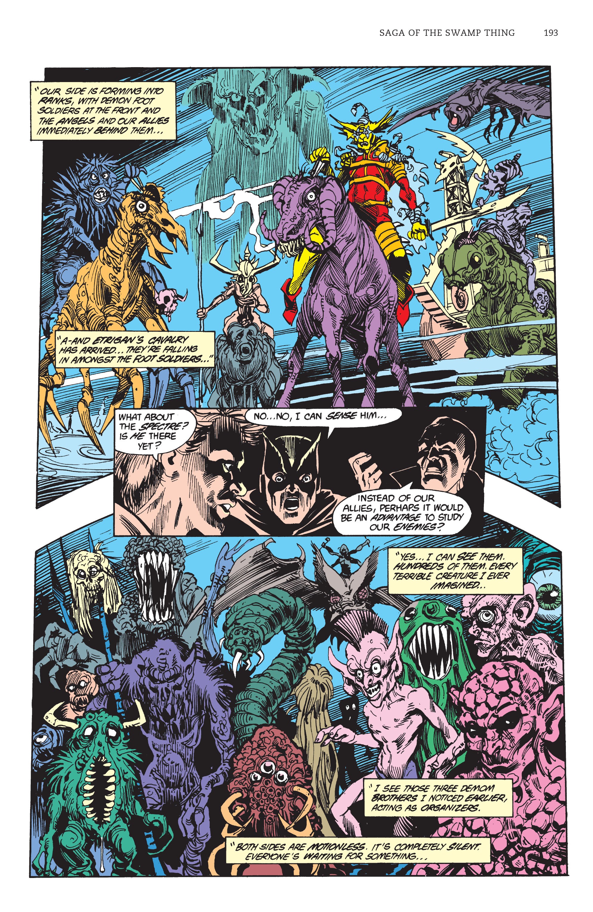 Read online Saga of the Swamp Thing comic -  Issue # TPB 4 (Part 2) - 79