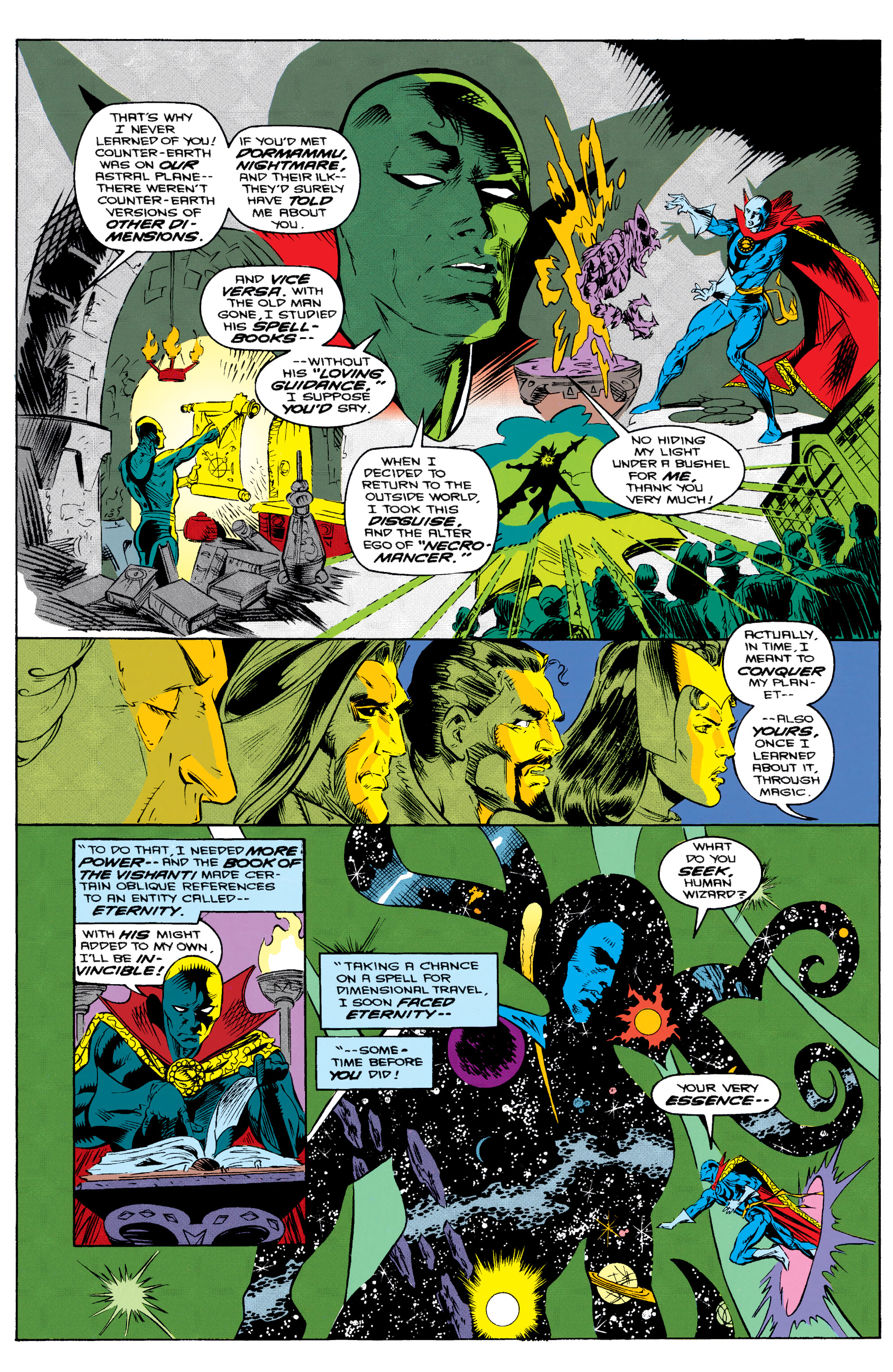 Read online Doctor Strange, Sorcerer Supreme Omnibus comic -  Issue # TPB 2 (Part 4) - 14