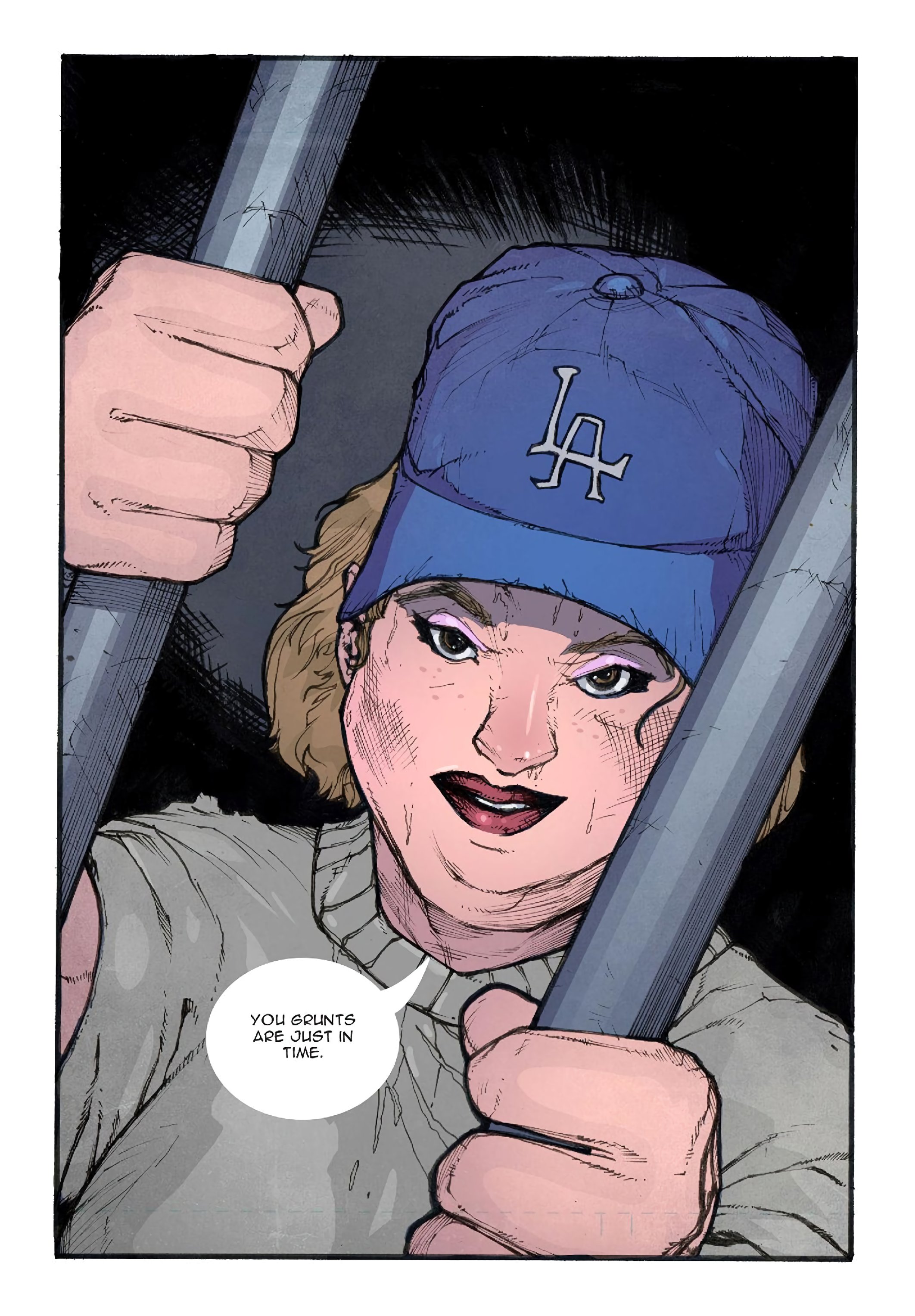 Read online Time Grunts comic -  Issue # _TPB 1 - 72