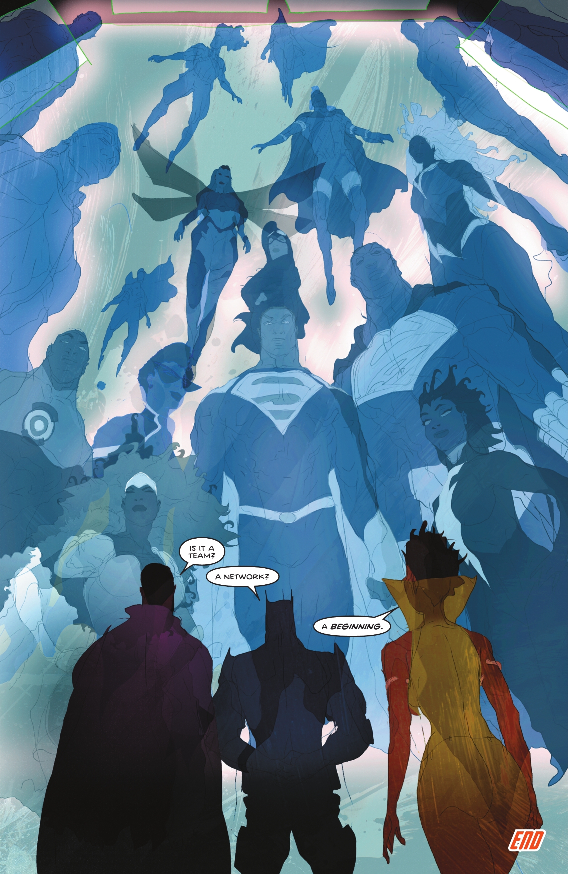 Read online Titans Beast World: Waller Rising comic -  Issue # Full - 40