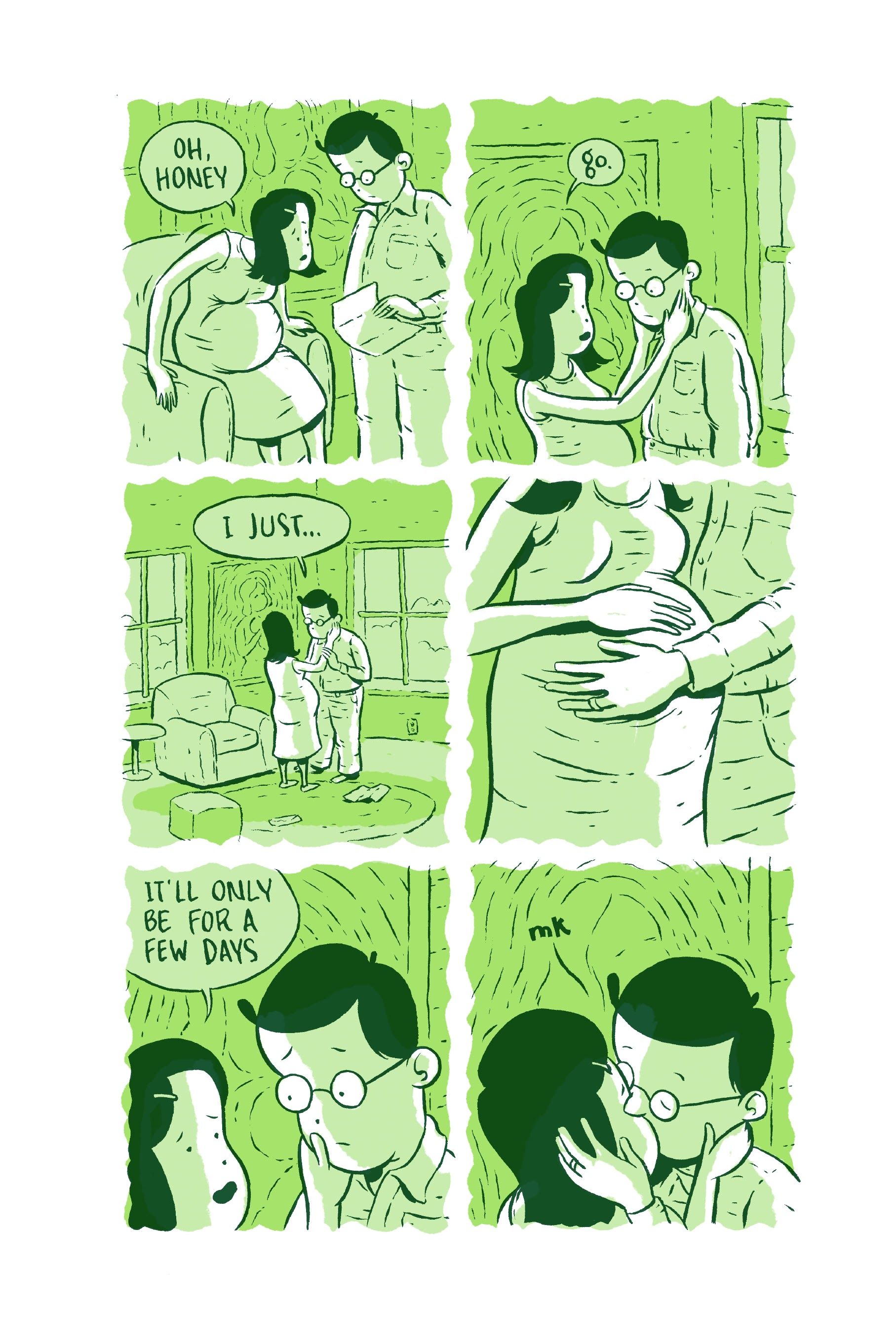 Read online Keeping Two comic -  Issue # TPB (Part 1) - 21