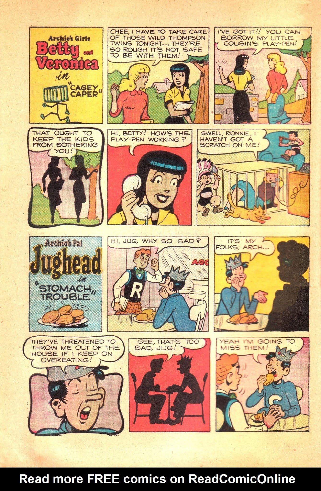 Read online Archie Comics comic -  Issue #075 - 28