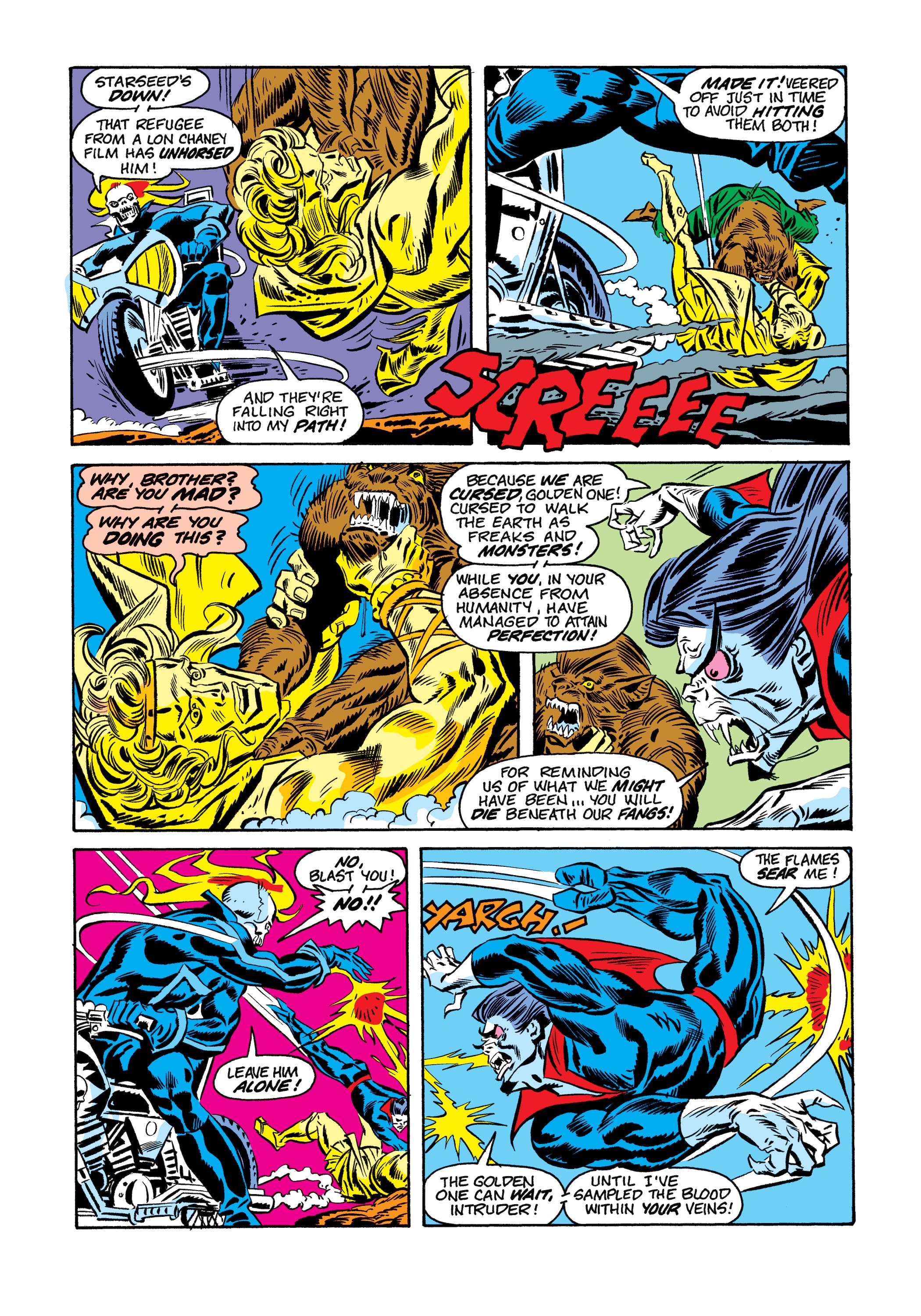 Read online Marvel Masterworks: Ghost Rider comic -  Issue # TPB 3 (Part 3) - 91