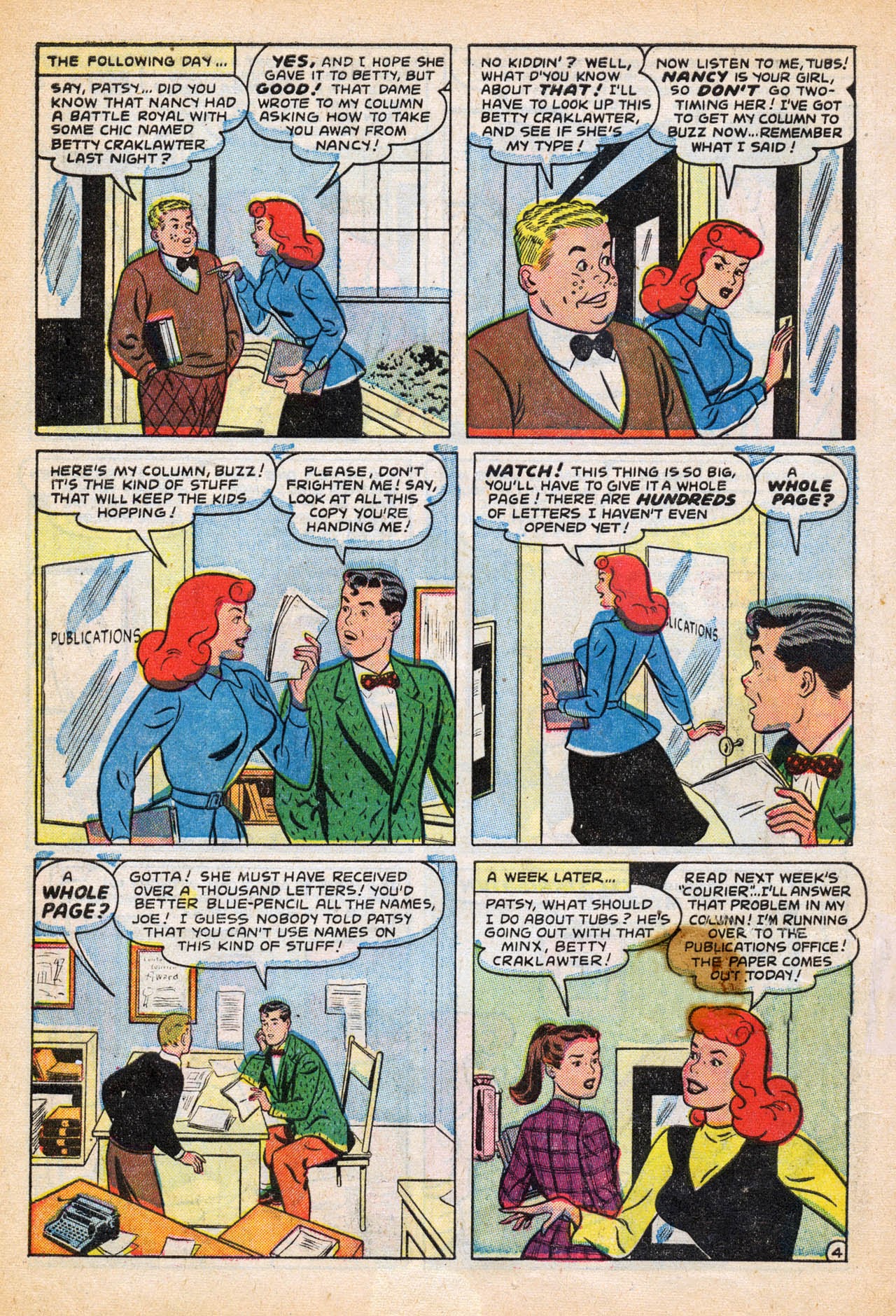 Read online Miss America comic -  Issue #64 - 6